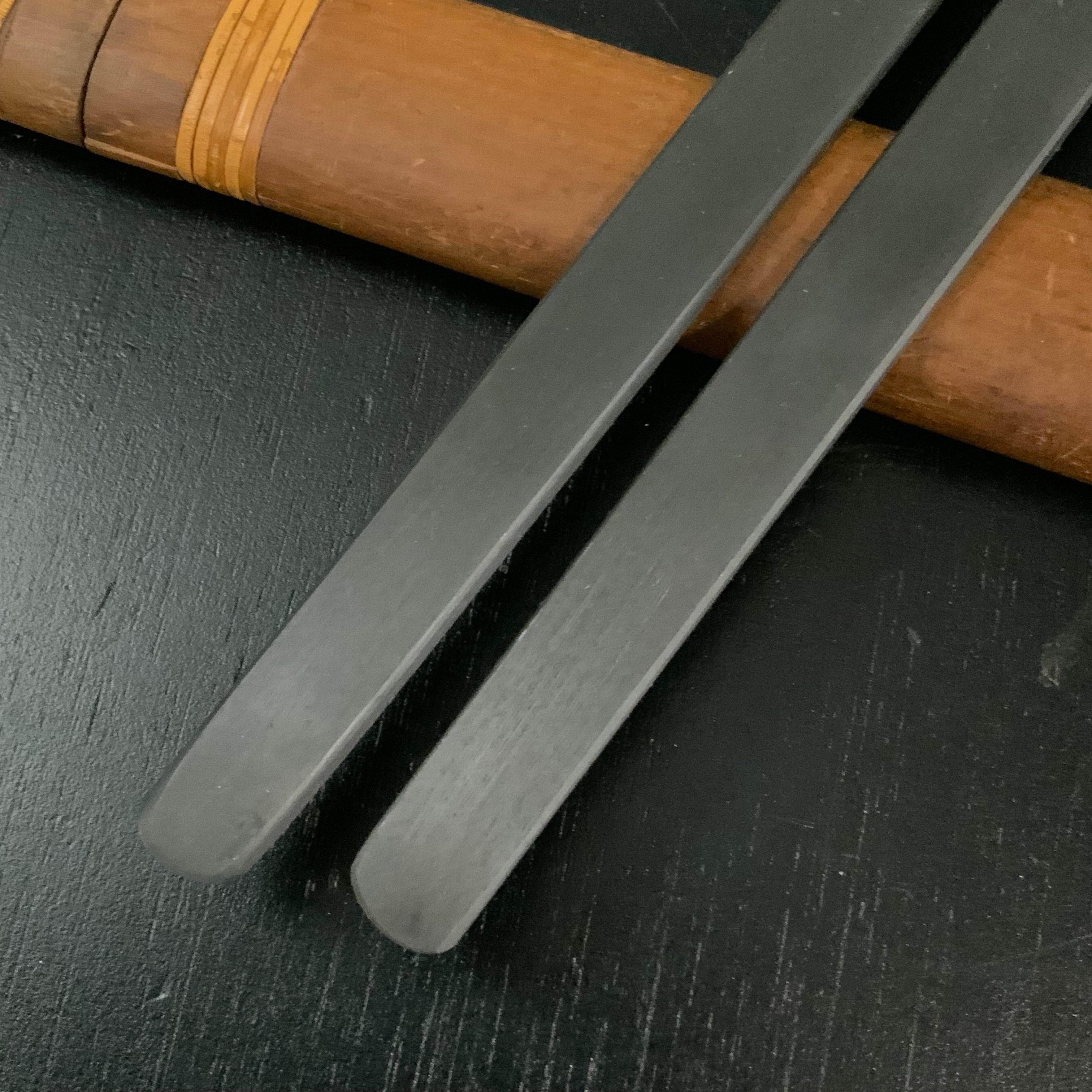 Kouetsu Marking knives(Iccho Shirabiki) Right&left hand by Sakamitsu 侊悦 二代坂光作 一丁白引 右&左 15mm