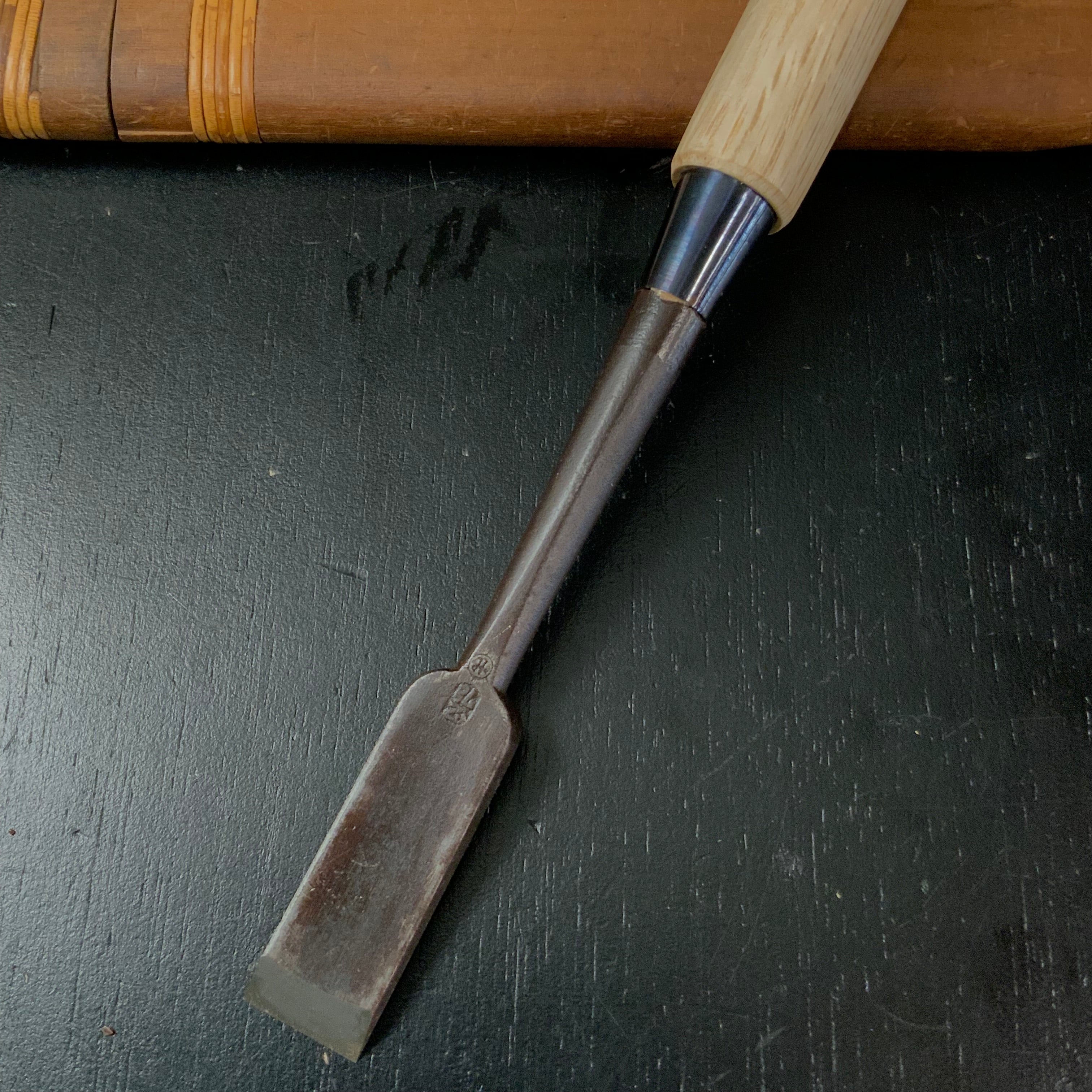 used Hiromasa Paring chisels by Hasegawa Fujisaku 中古品 長谷川藤作氏 弘正 薄鑿 18mm usunomi