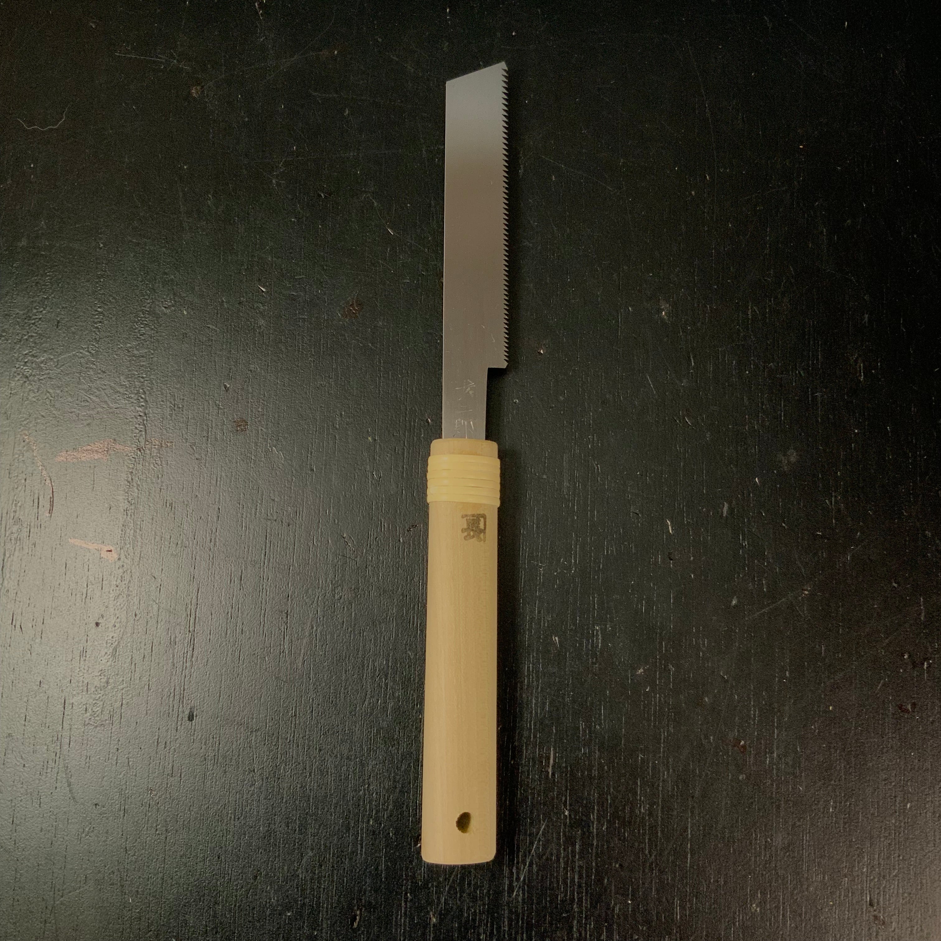 Ready to use Chojiro violin Saw Single Edge Rip Cut 長二郎 目立て済み バイオリン鋸 縦挽 105mm