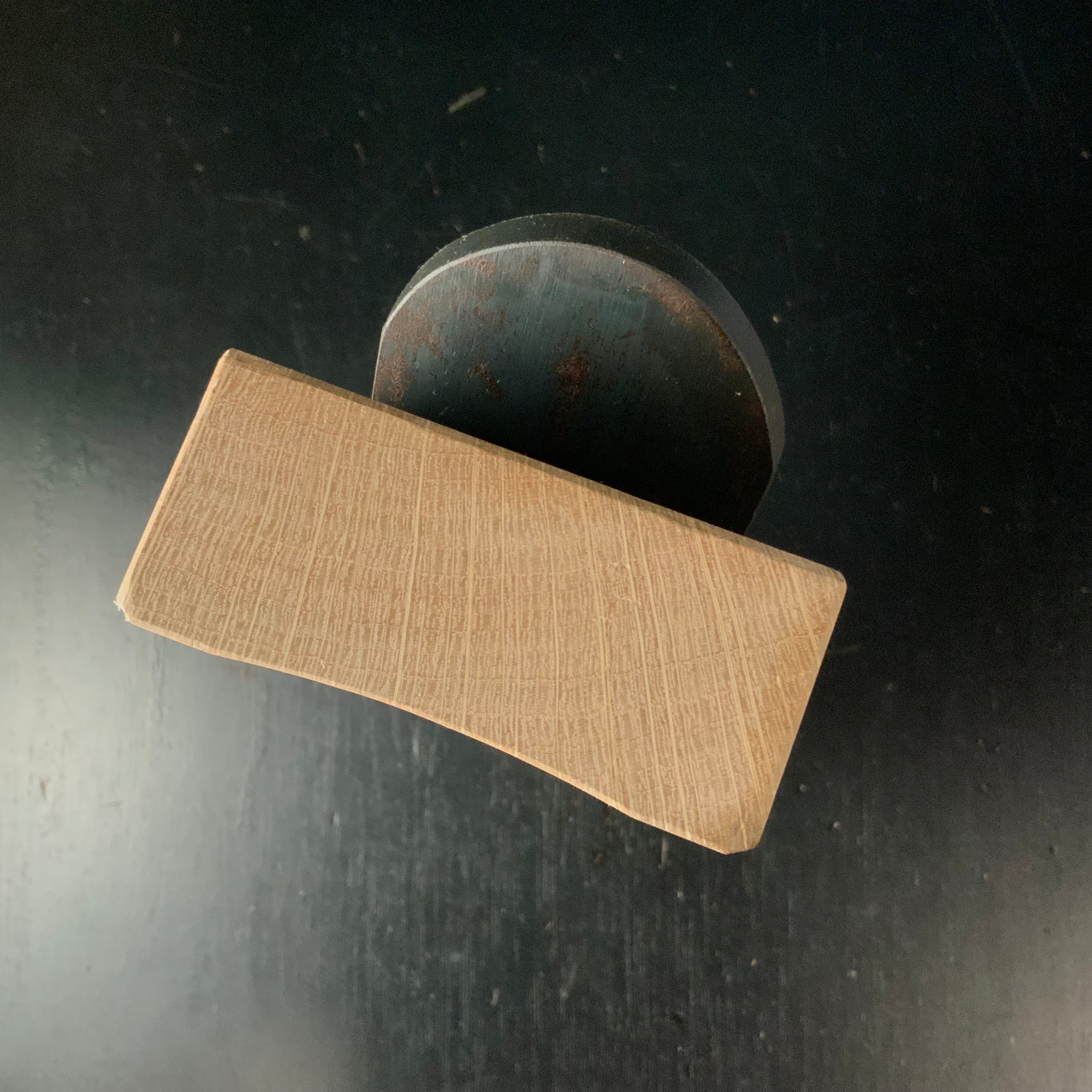 Hiun eleventh generation Teruhide Rounding Plane (Uchimaru) 240R 飛雲 十一代目 石堂秀雄作 内丸鉋 8寸アール