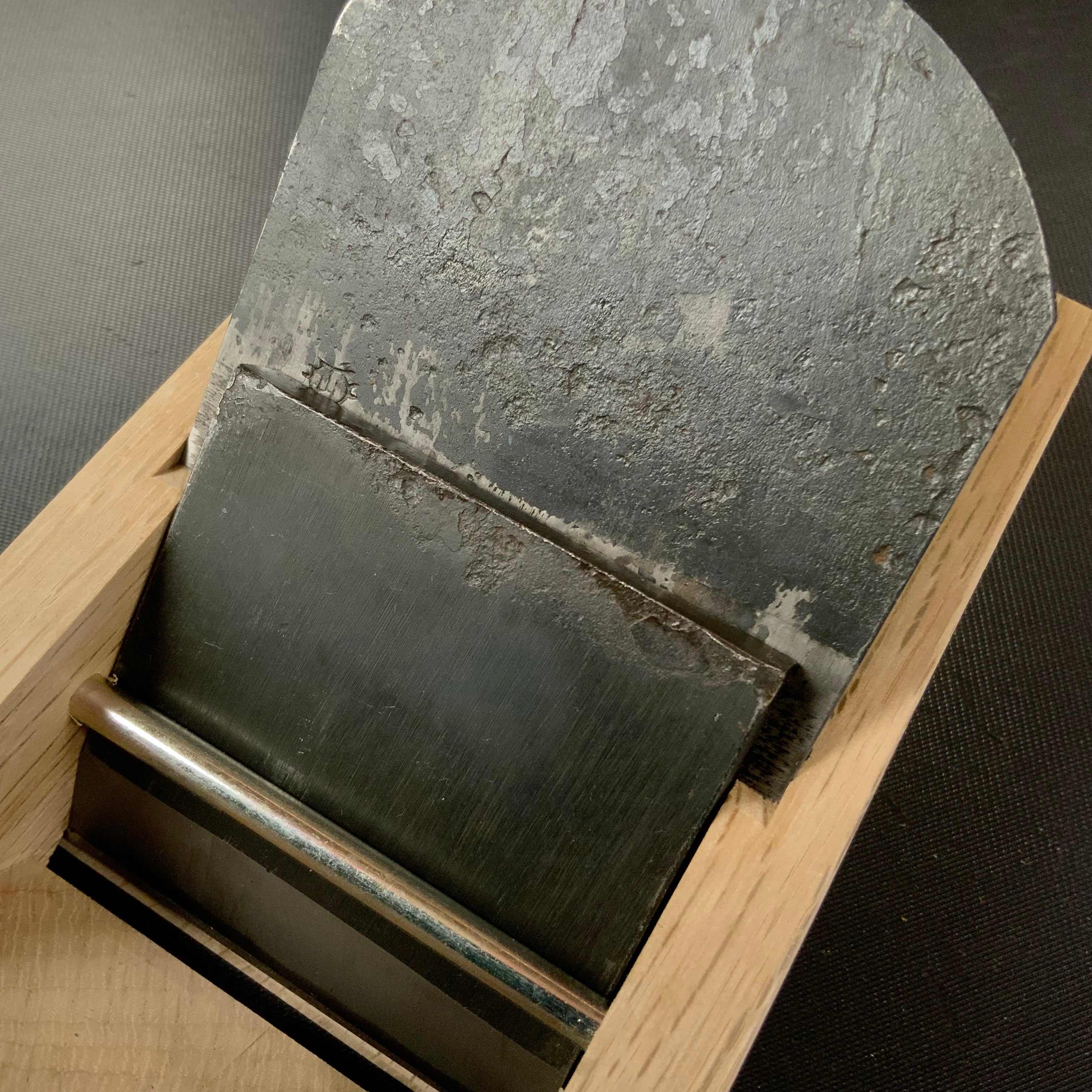 Kensuke Smoothing Plane(Kanna) by Yamamoto Kensuke 4th  山本健介作 健介 仕上げ鉋 70mm