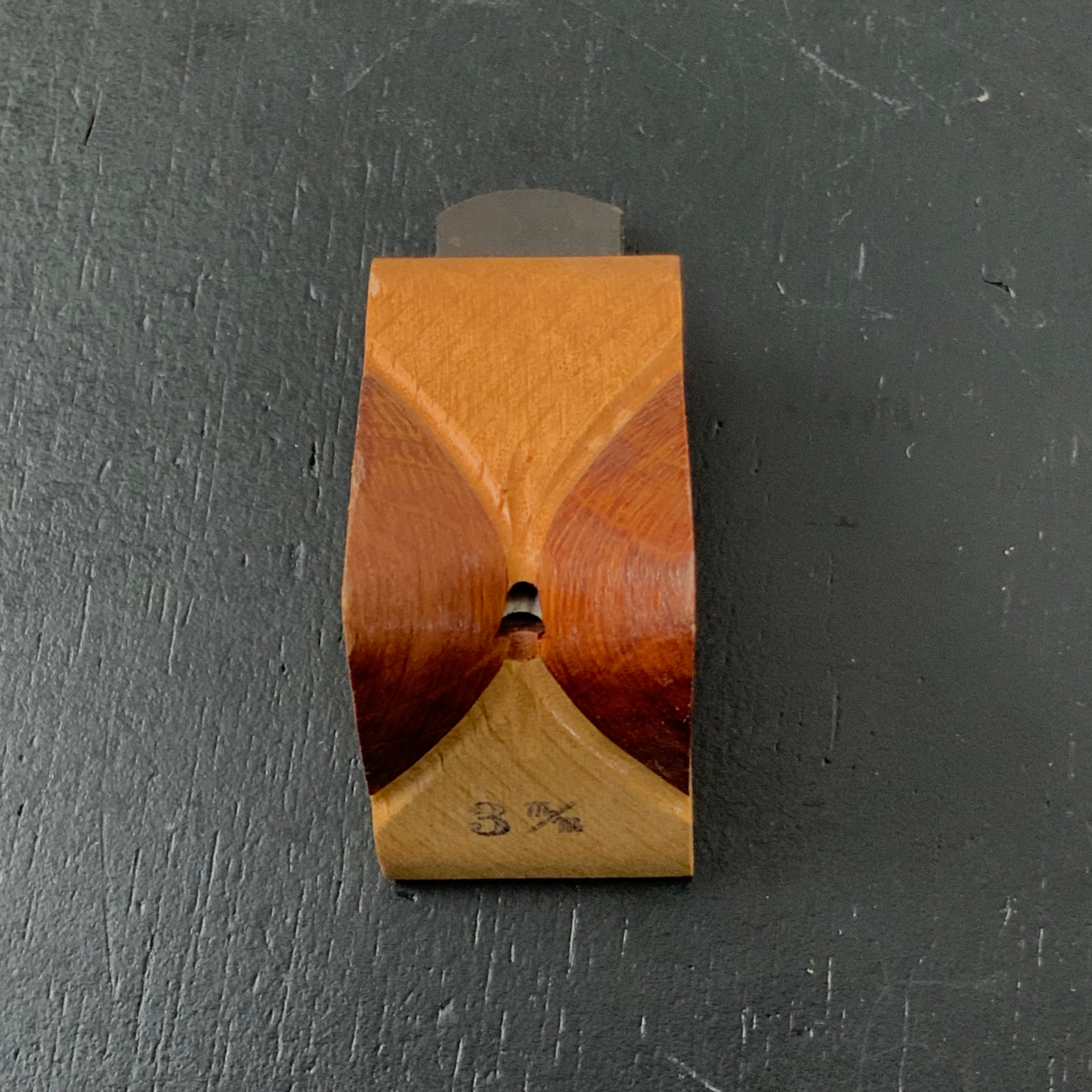 Old stock Sumimaru Plane (Sumimaru Kanna) 掘出し物 兼用隅丸鉋