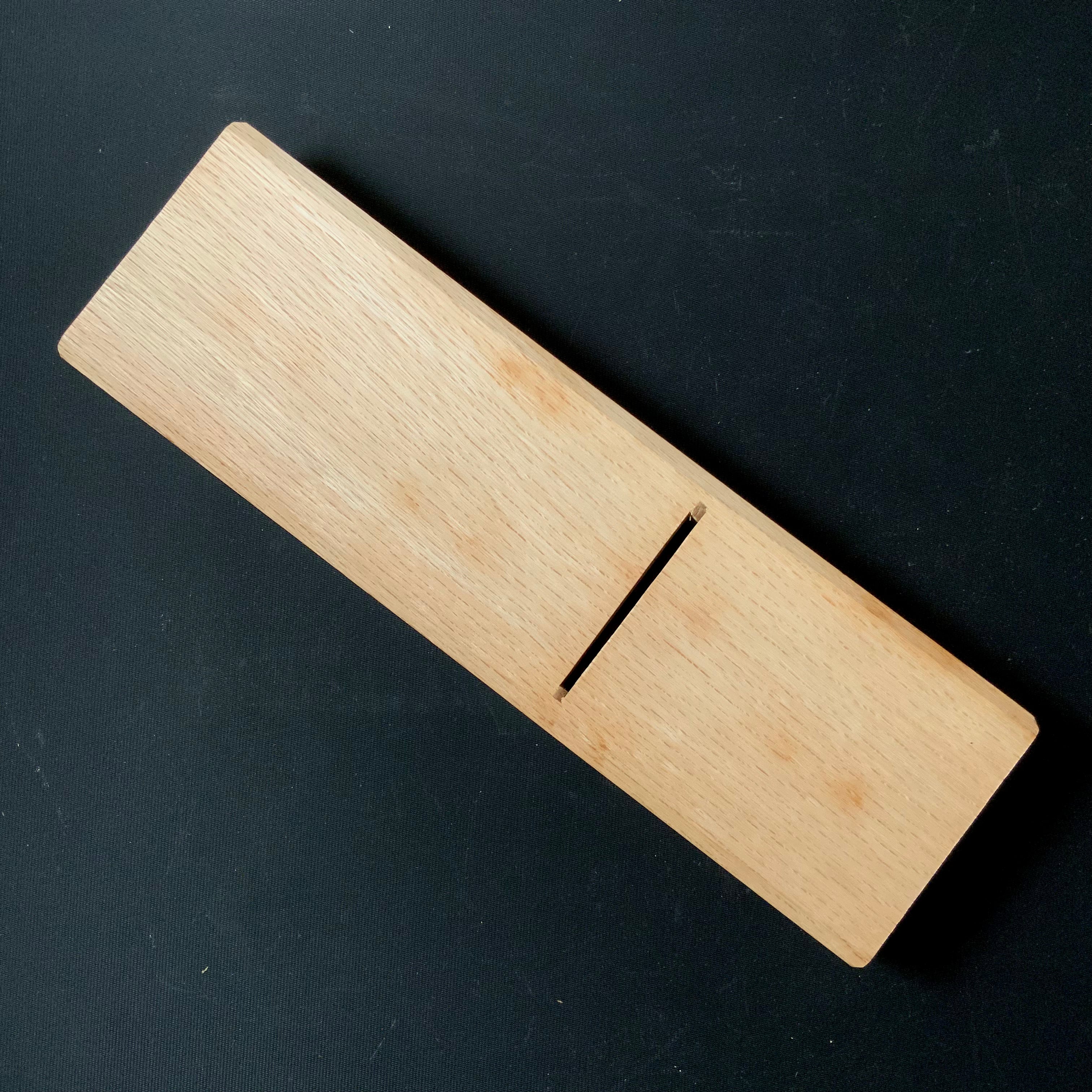 Old stock Smoothing Plane(Kanna) by Yokosaka Masato 掘出し物 横坂正人作 仕上げ鉋 65mm 70mm