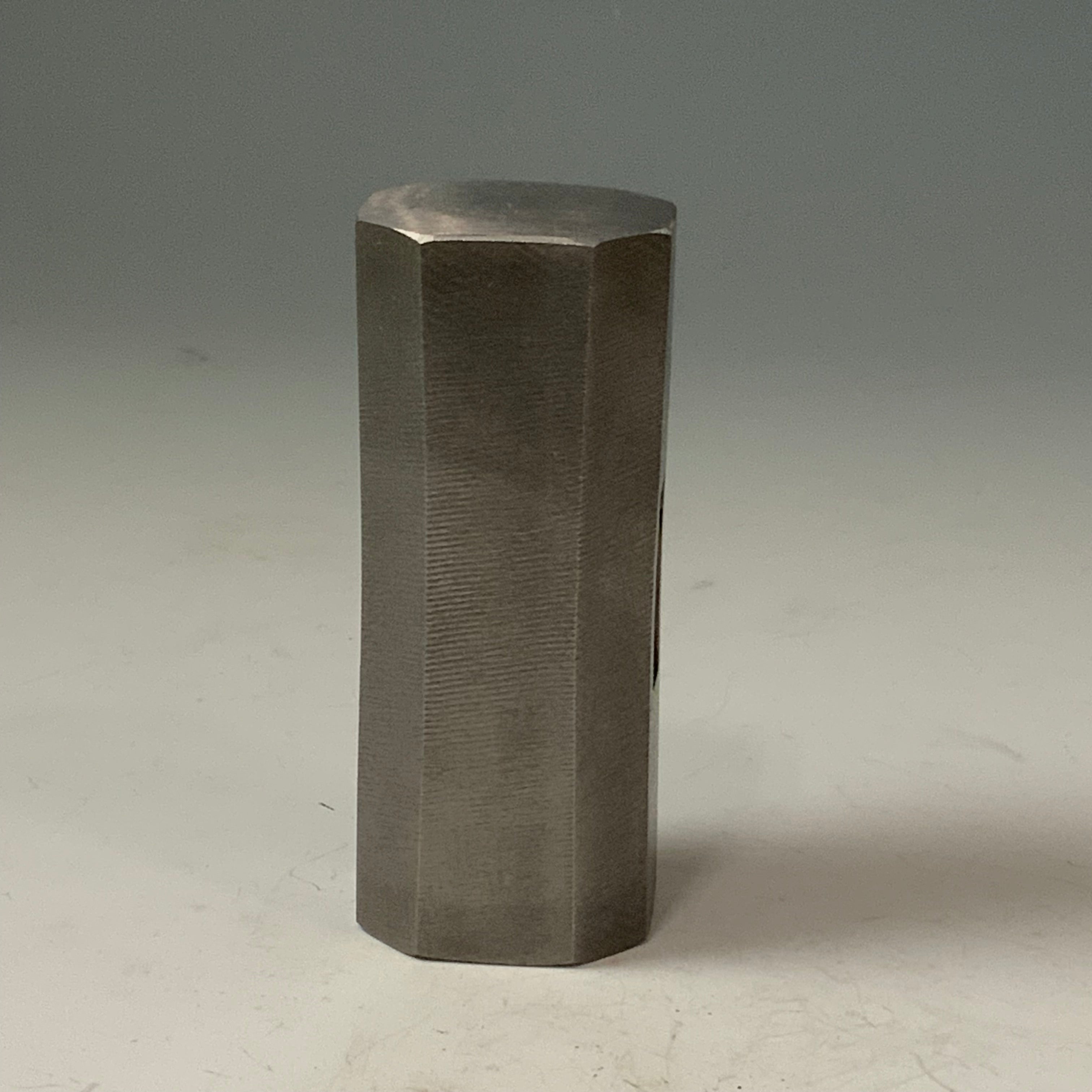 Masatsura Octagon Daruma Hammers File finish 道心斎正行 八角ダルマ玄翁 ヤスリ仕上