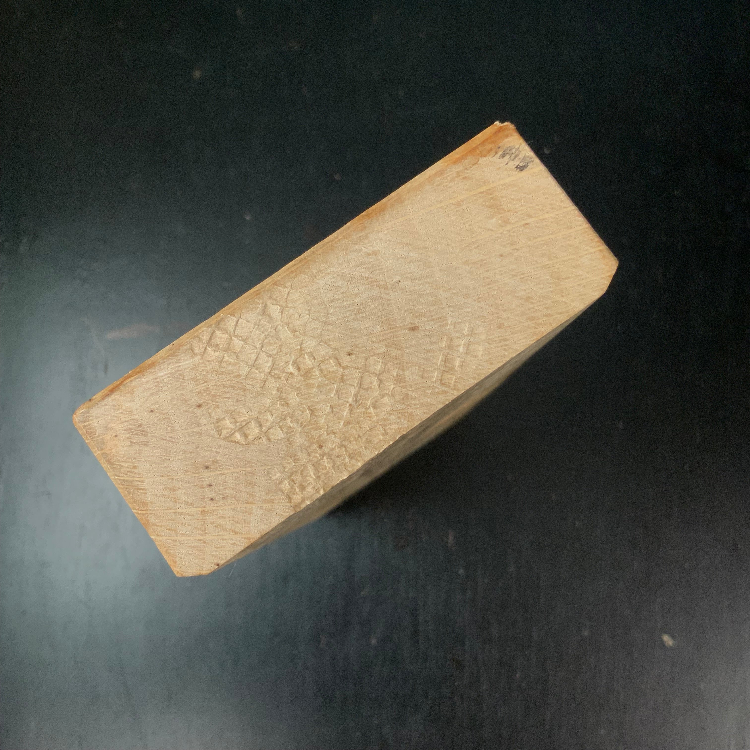 #2 Old stock Nobekuni Smoothing Plane (Kanna) by Chiyotsuru Nobekuni 掘出し物 三代目千代鶴作 延國 仕上げ鉋 70mm