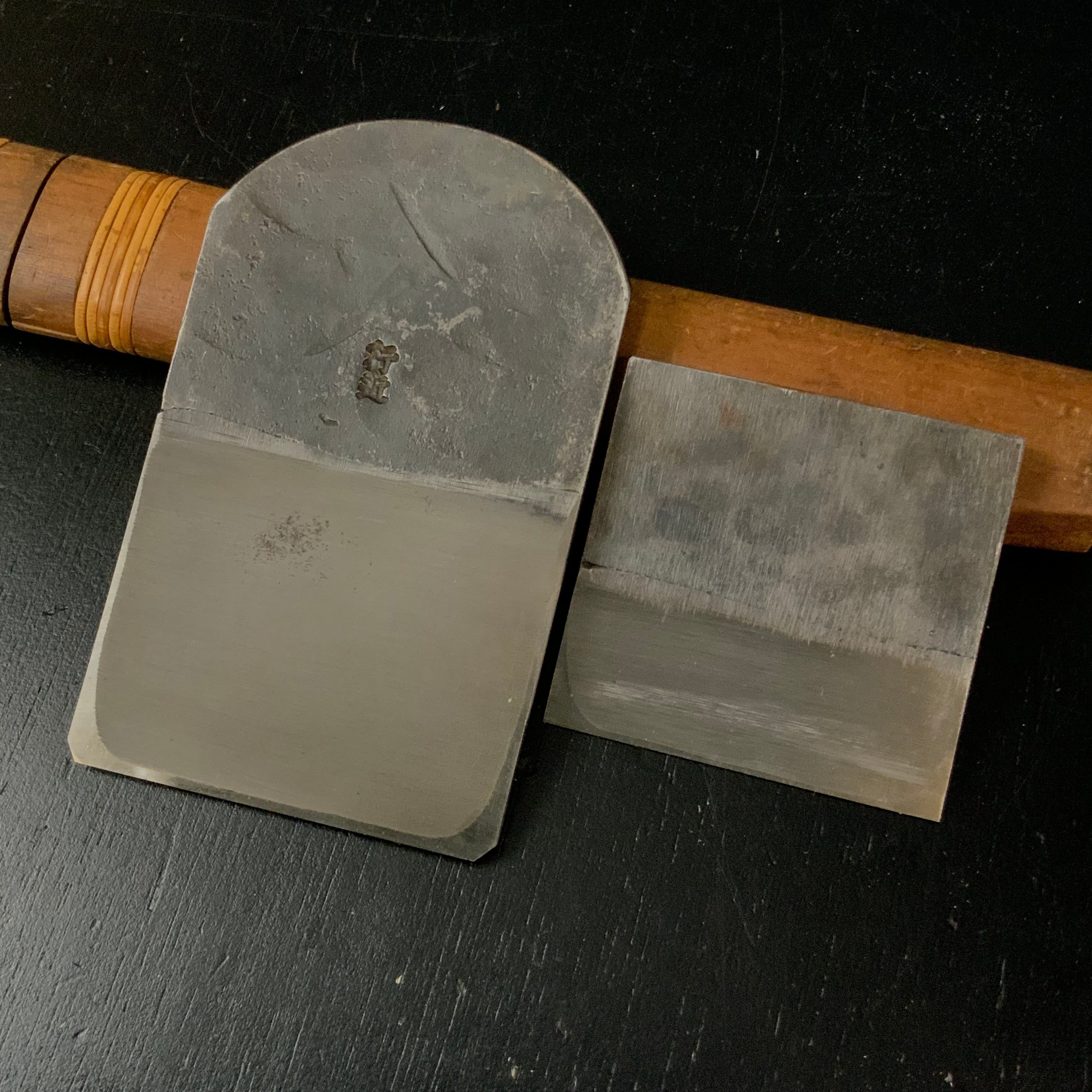 Yukichika Smoothing Plane (Kanna) by Aigami yukichika 相上行近作 行近 仕上げ鉋 70mm