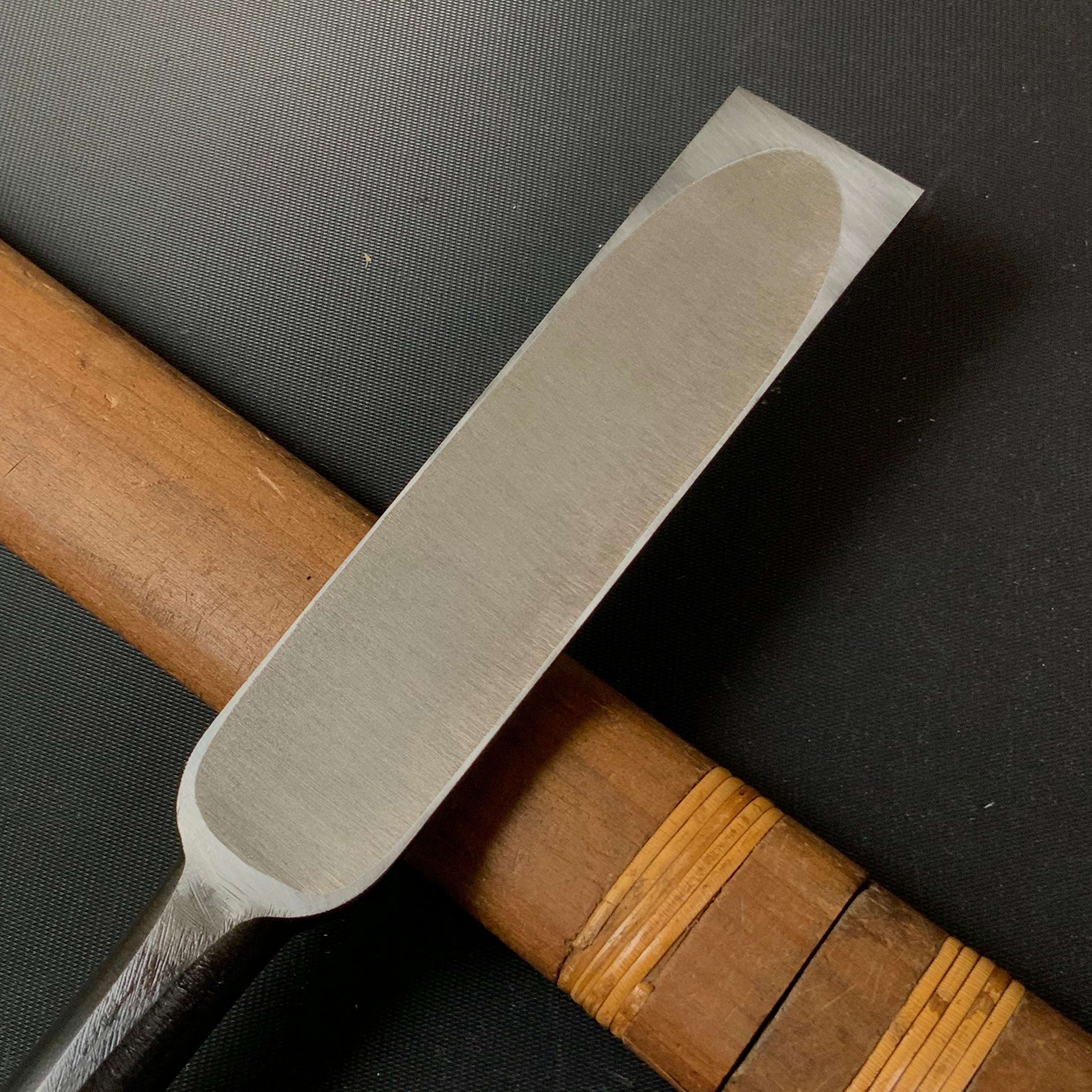Tasai Fusetsu Slick Chisels (Anayanomi) 田斎風雪 香の突穴屋鑿 白樫柄 30mm