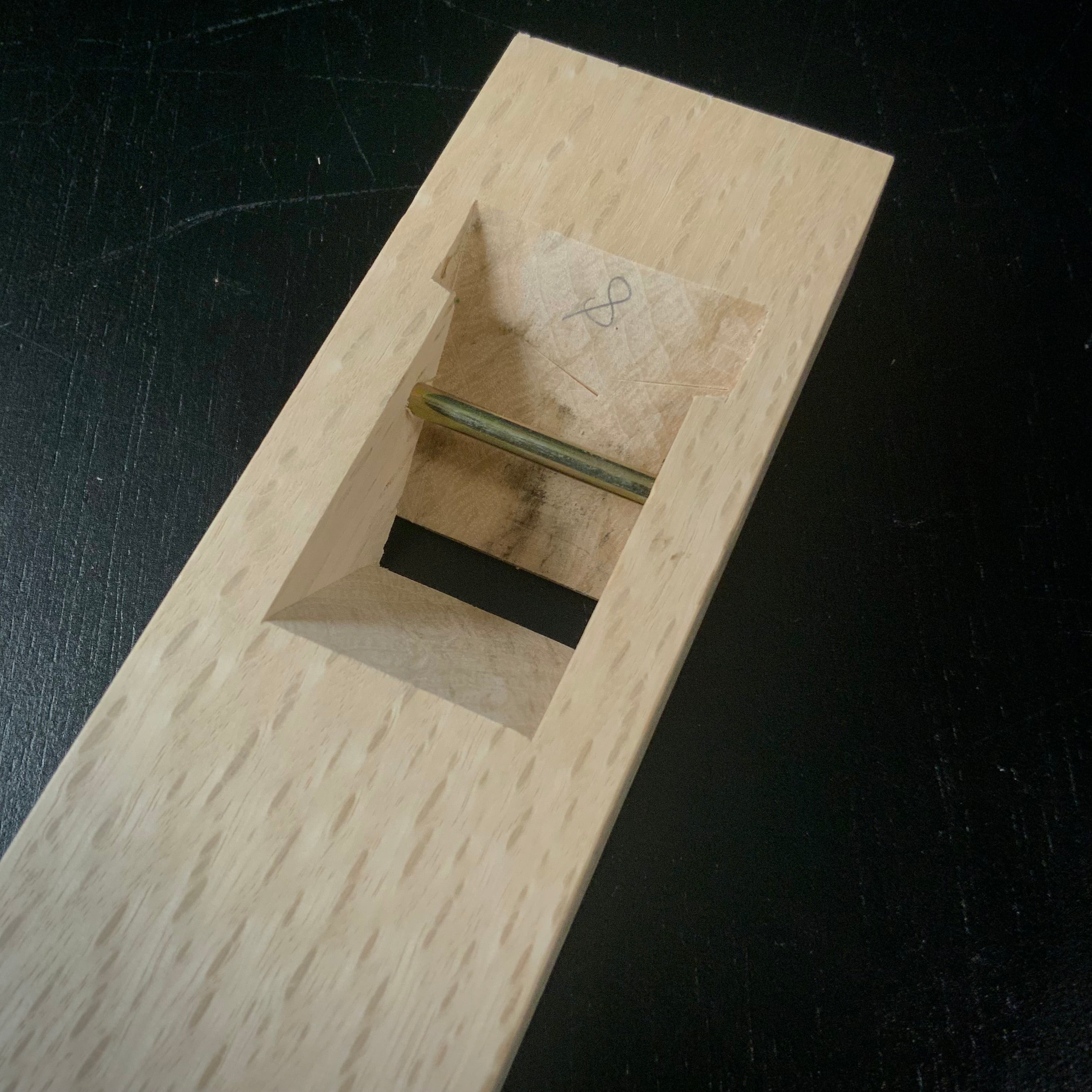 Haru Small Plane (Ko-Kanna) 春 小鉋 ノーブランド 36mm