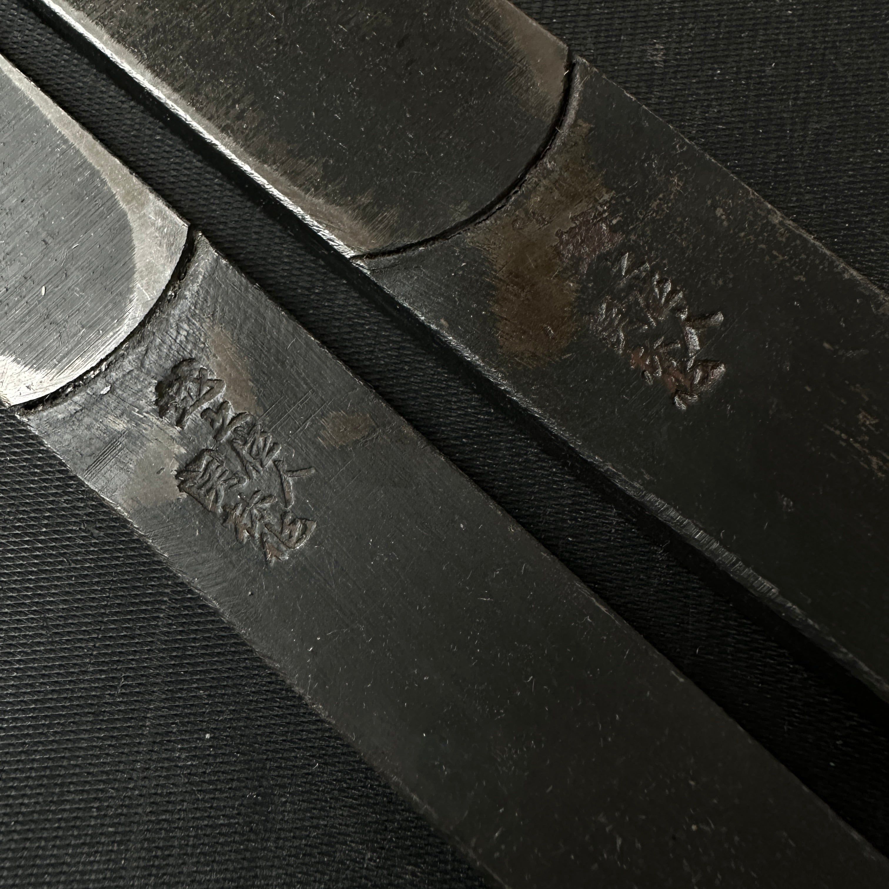 Sekirin Kensaki Knives by Seikichi Sekikawa Blue Steel 関川誠吉作 剣先 19.5mm / 24mm