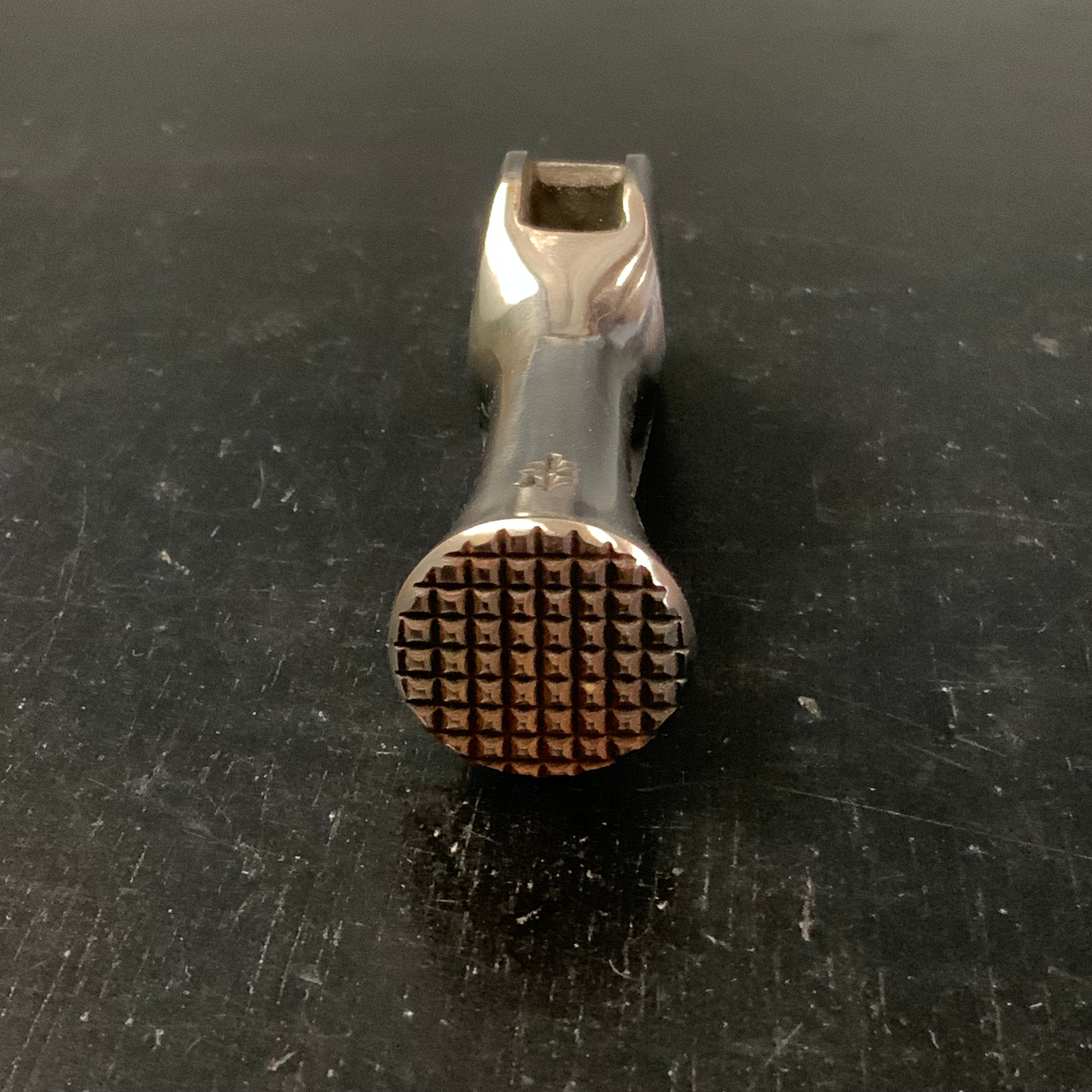 Old stock Dogyu Little pane Kariwaku Stainless steel Hammers Head 掘出し物 土牛 ステンレスリトルパネ 滑り止め付 頭のみ