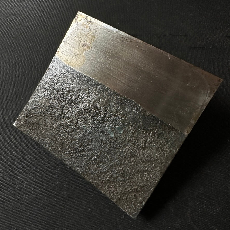 Used Muga Smoothing Plane (Kanna) by Chiyotsuru Nobekuni 中古 千代鶴延国作 千三代 無我 仕上げ鉋 70mm