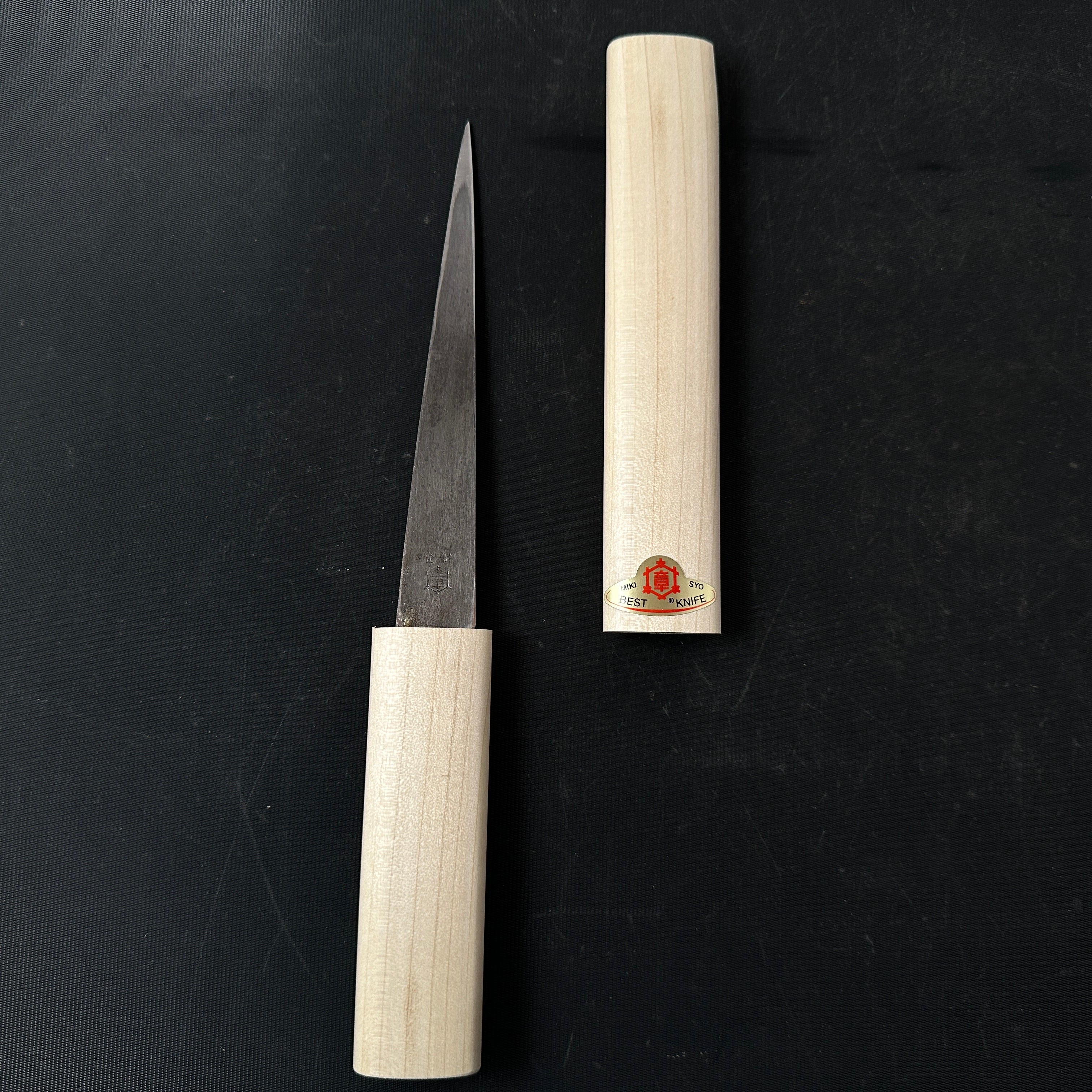 Mikisho Kuri Kokatana (Carving knife) Left hand 三木章 繰り小刀 左 135mm
