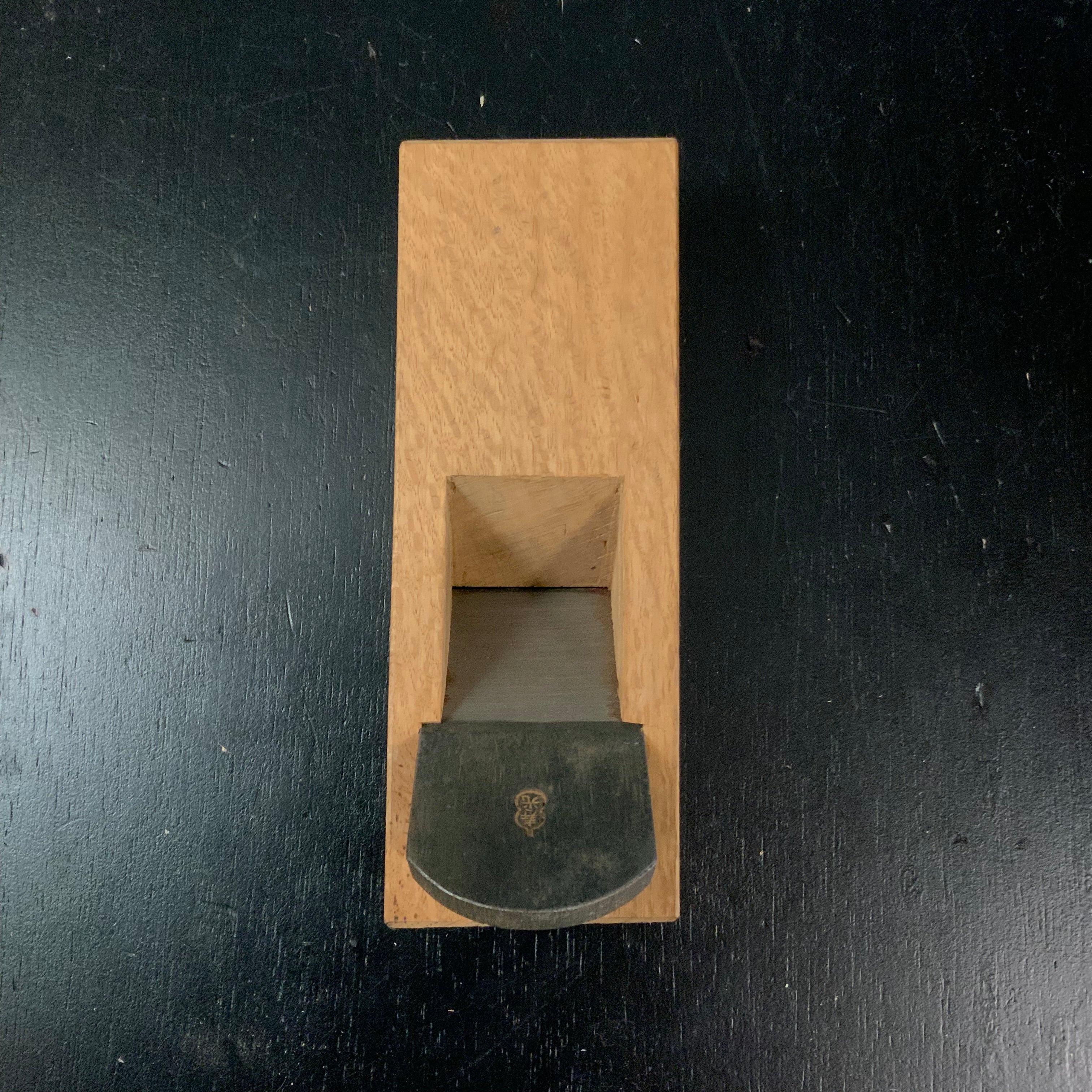 Old stock Toshimitsu Small Plane (Kanna) 掘出し物 寿光 小口鉋 42mm