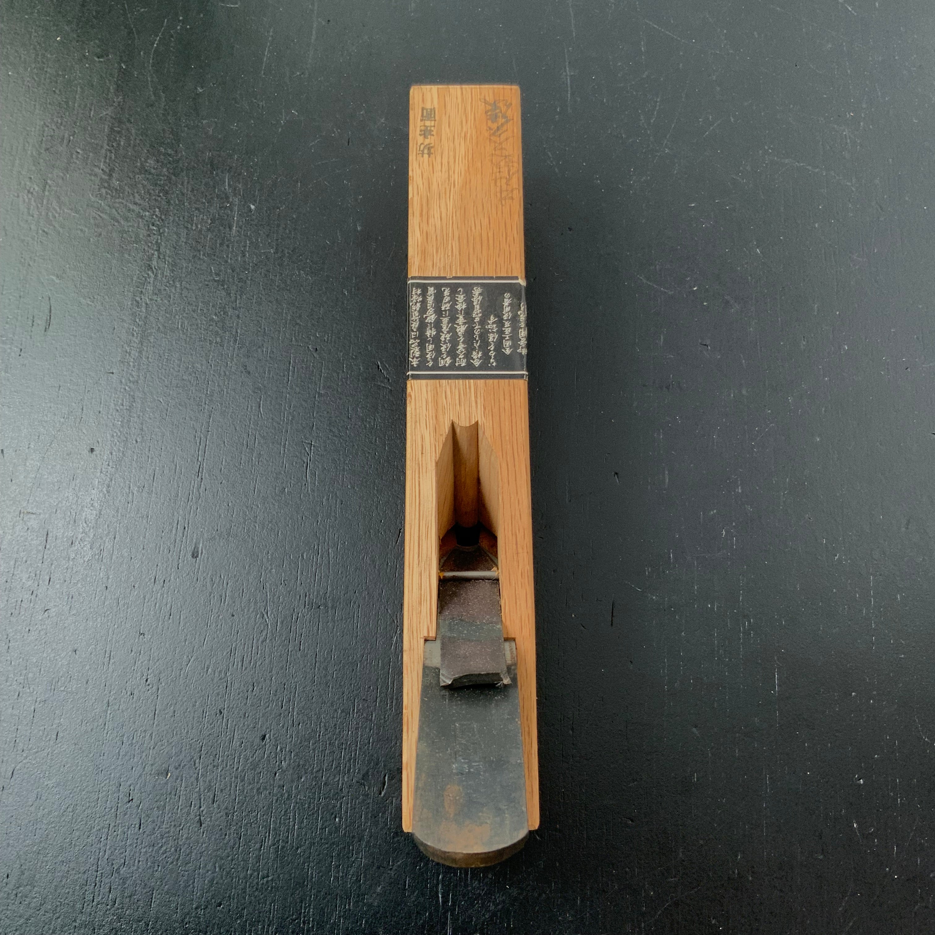 Old stock Traditional Chamfer Plane Bozumen 掘出し物 面取鉋 坊主面