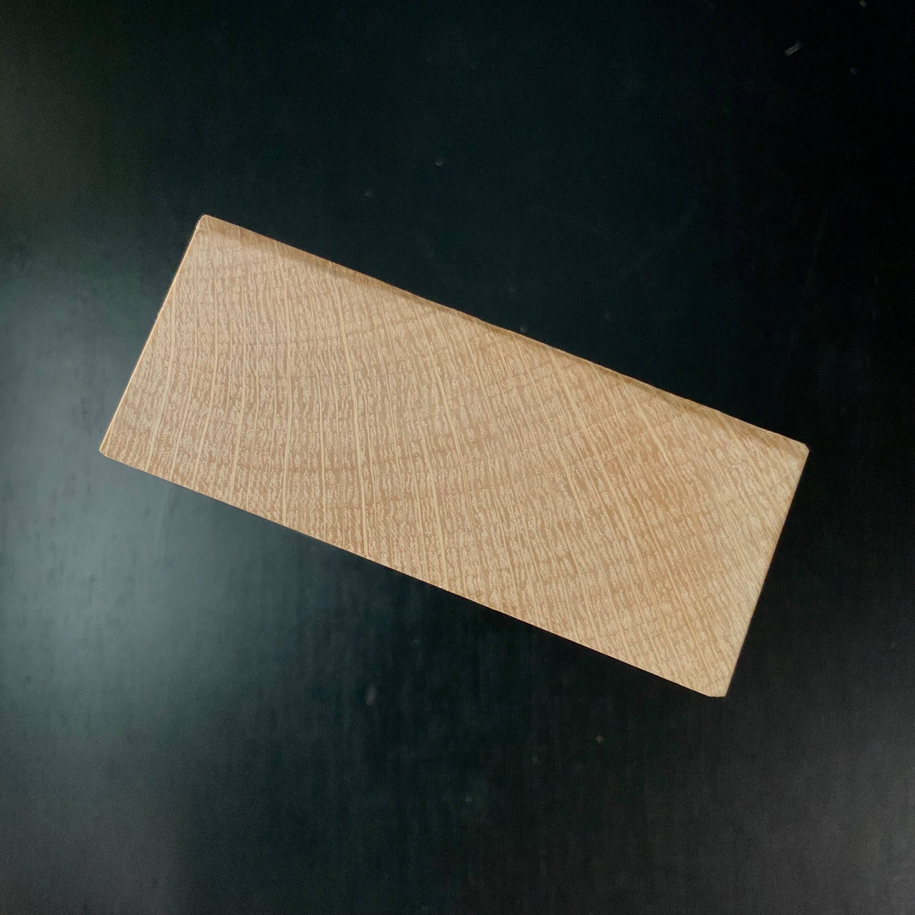 Old stock Otokomori Smoothing Plane (Kanna) by Ogatashixyushi 掘出し物 男盛 龍進斉小片秀士作 仕上げ鉋 70mm