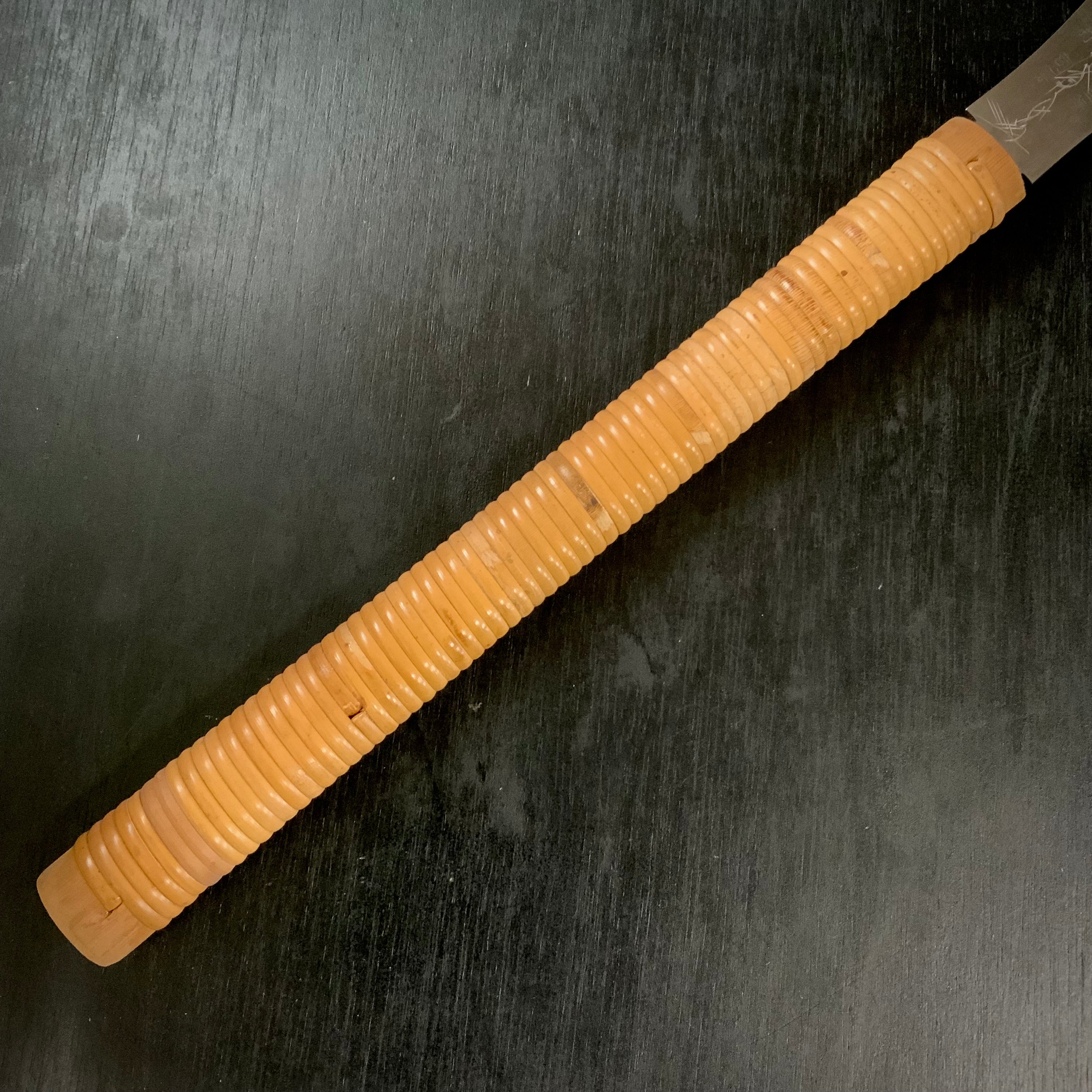 #R53 Double Edge Saw with Eddy Type Handles set by Kurashige 両刃鋸 248mm