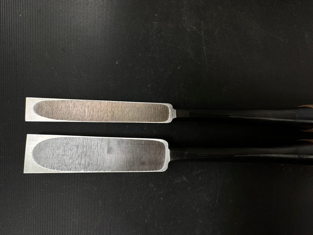 Fujihiro Timber chisel longneck by Chuutarou Imai 今井忠太郎作 二治弘 首長叩鑿 Tatakinomi