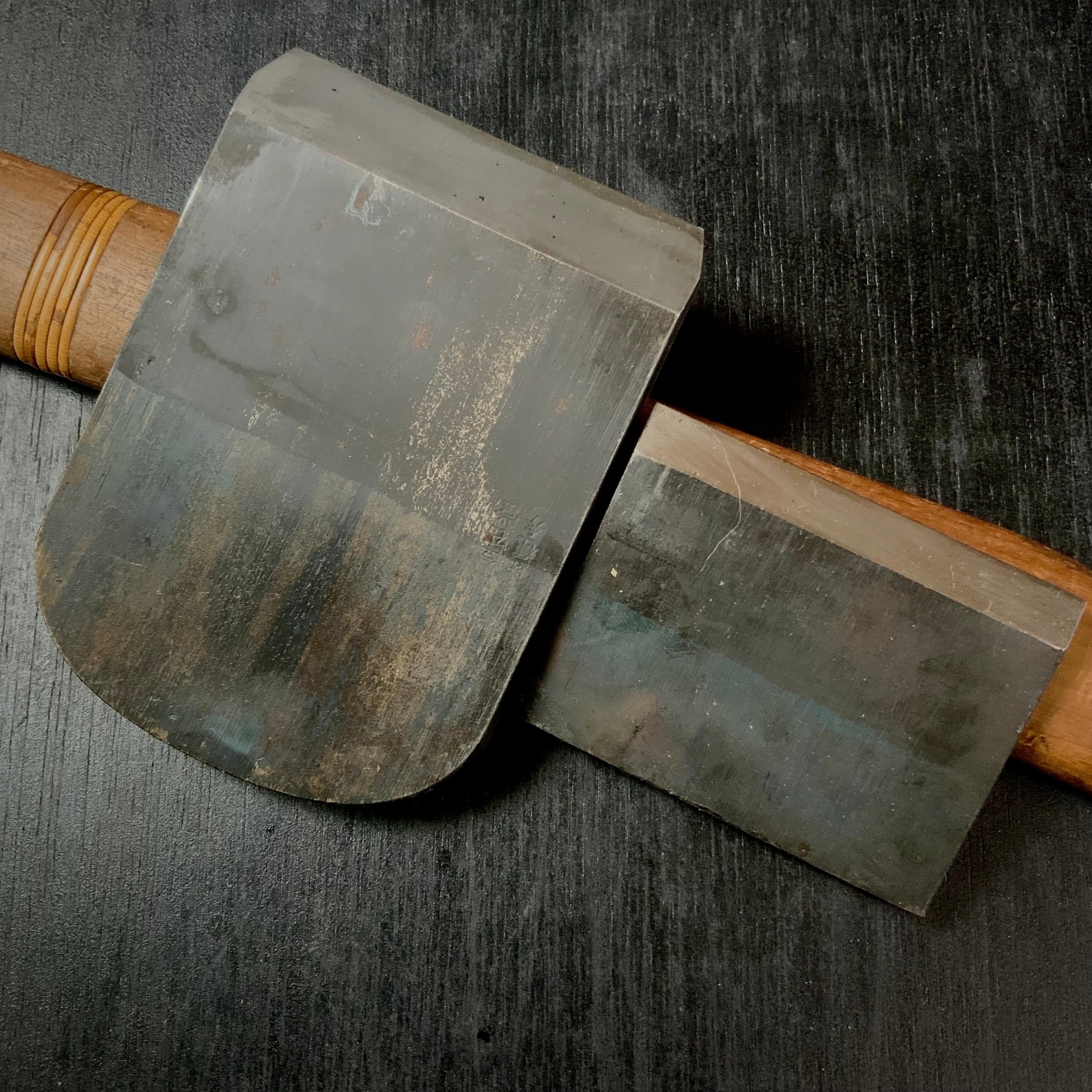 Old stock Muso Smoothing Plane (Kanna) by Ishido Master 掘出し物 無双 石堂輝秀作 仕上げ鉋 80mm