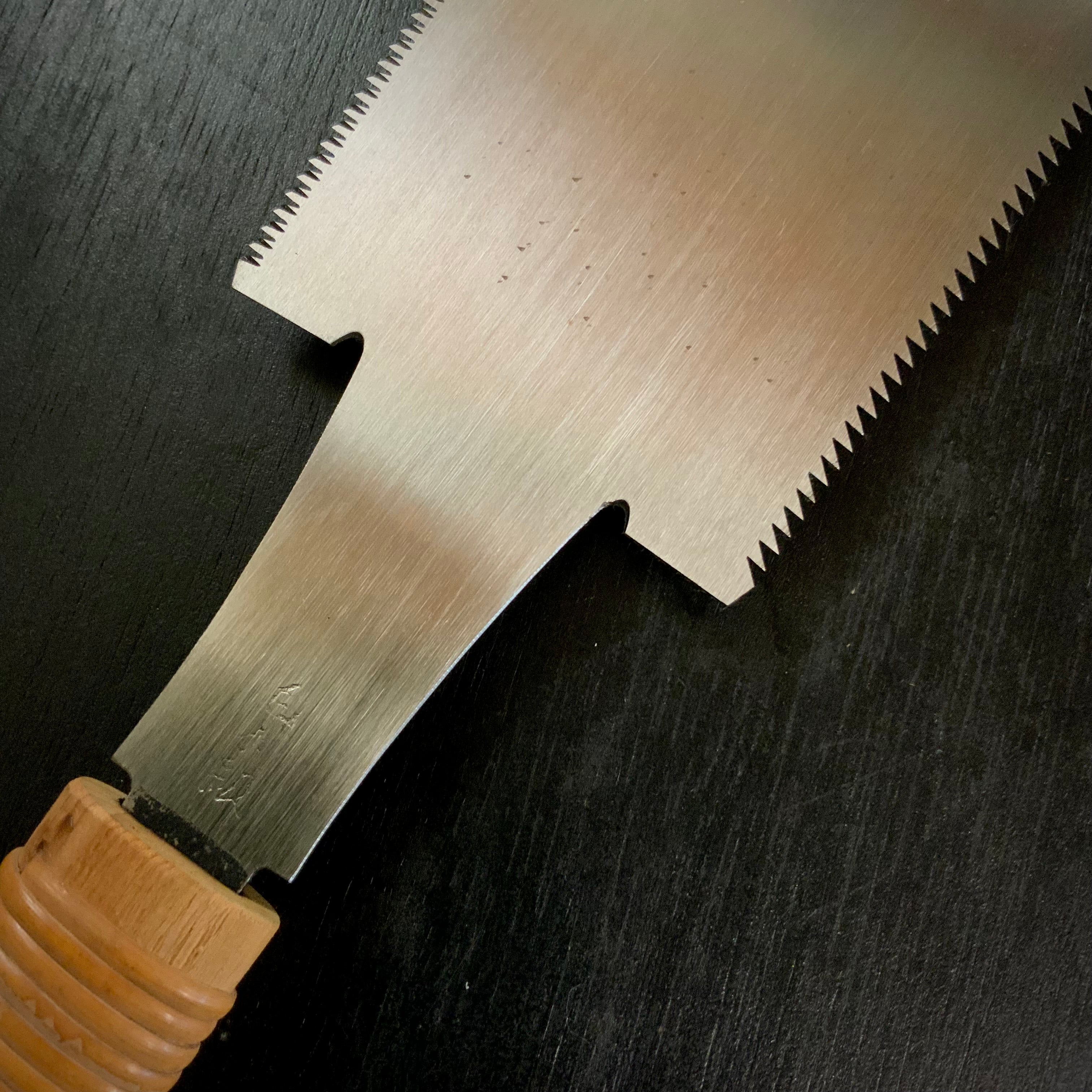 #127 Nagakatsu Double Edge Saw Rip cut 長勝鋸 両刃鋸 225mm