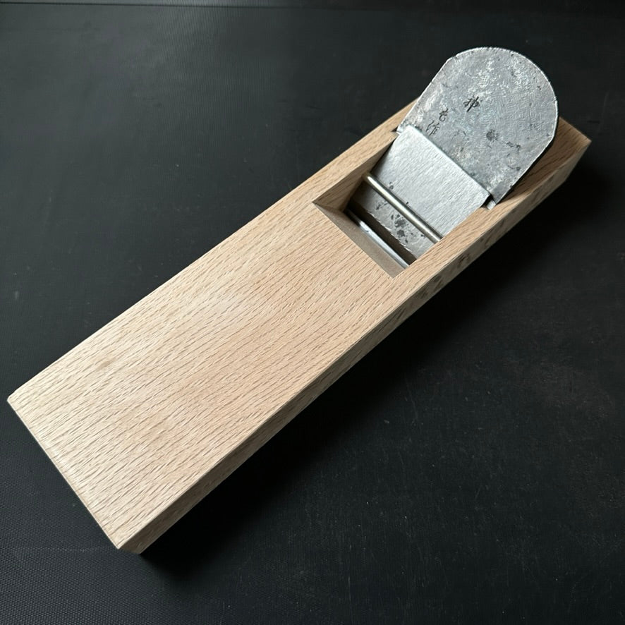Used Smoothing Plane (Kanna) by Mosaku 60mm _____中古 も作 神田規久 仕上げ鉋 60mm