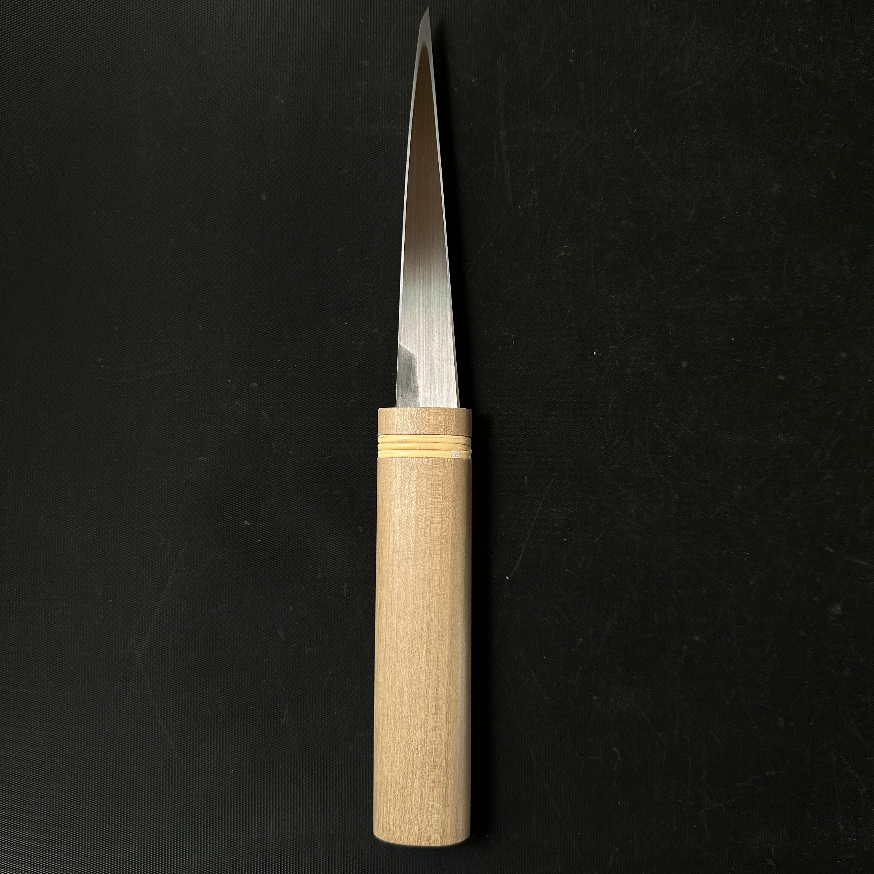 Iwazaki Kuri Kokatana (Carving knife)Left hand by Sanjyo Seisakusyo with Swedish steel 岩崎 三条製作所 繰り小刀  左