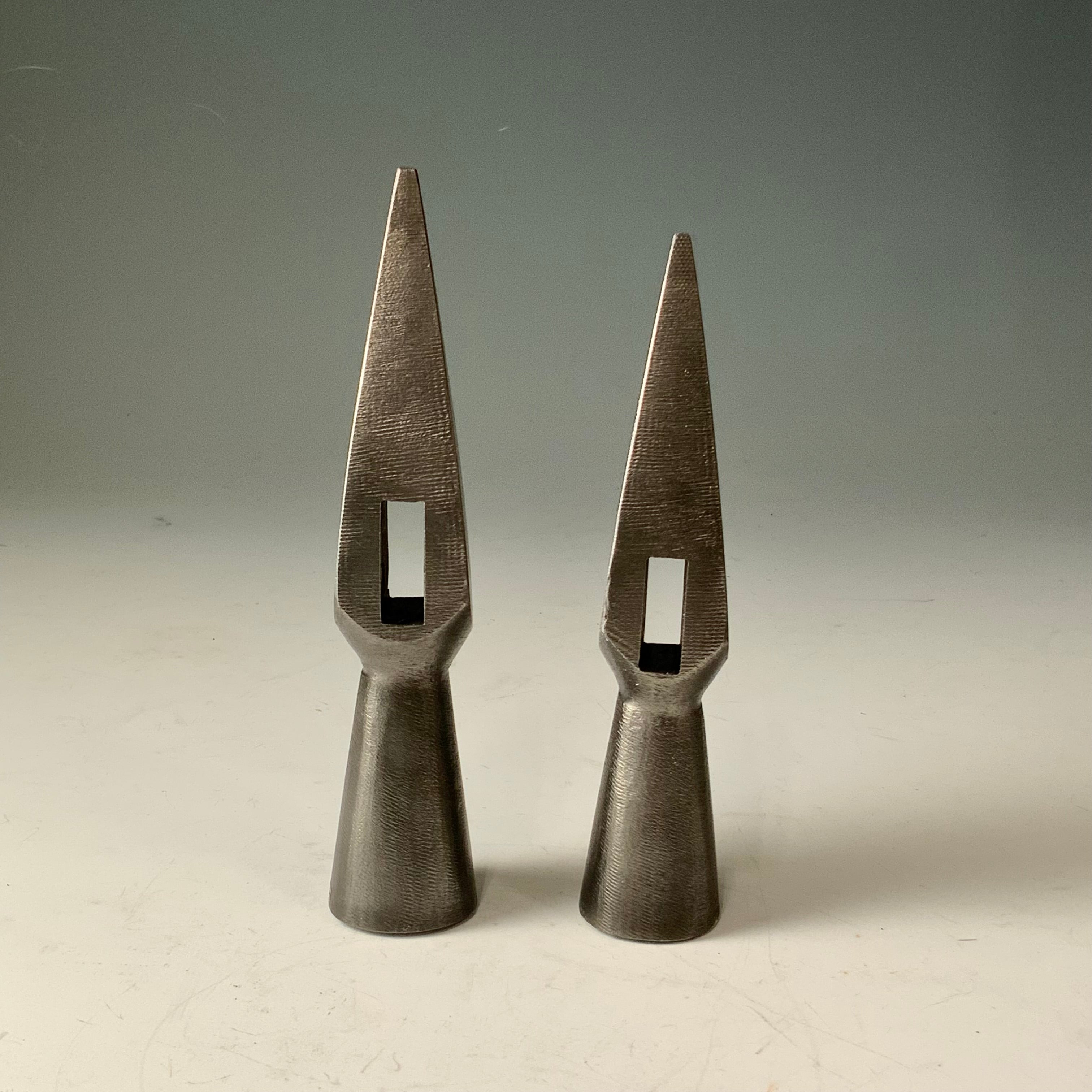 Doshinsai Masatsura Funate File finish Hammers 道心斎正行 馬場正行氏作 鋼付 舟手玄翁 ヤスリ仕上げ