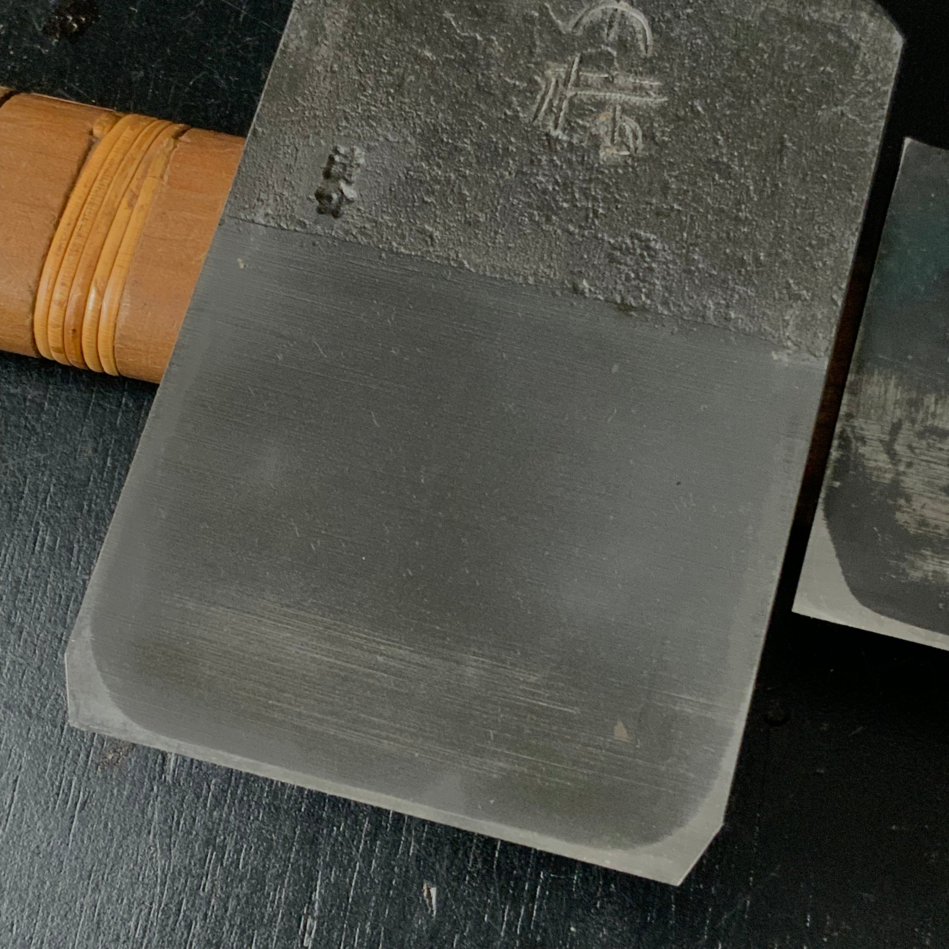 Mizai Smoothing Plane (Kanna) by Seisuke Mizuno 水野清介作 特殊日立九九〇鋼 未在 仕上げ鉋 70mm