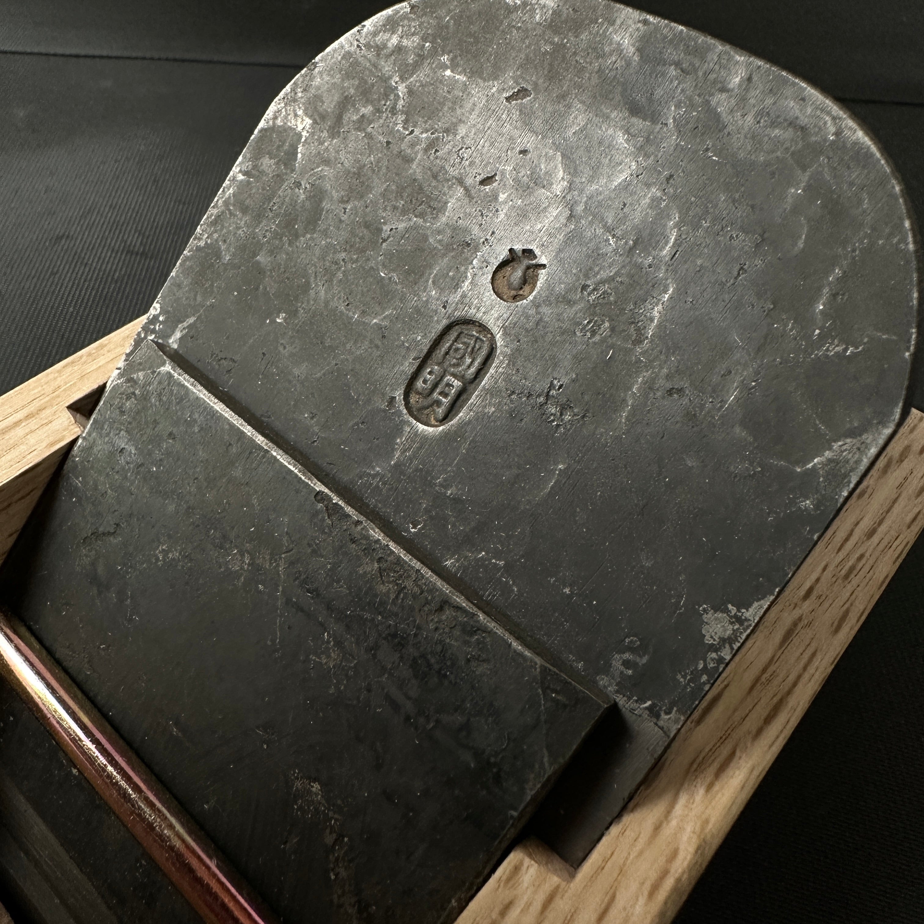 Kuniaki Smoothing Plane (Kanna) by Nakano Takeo with Super steel 中野武夫作 仕上げ鉋 国明 特殊スーパー鋼 70mm