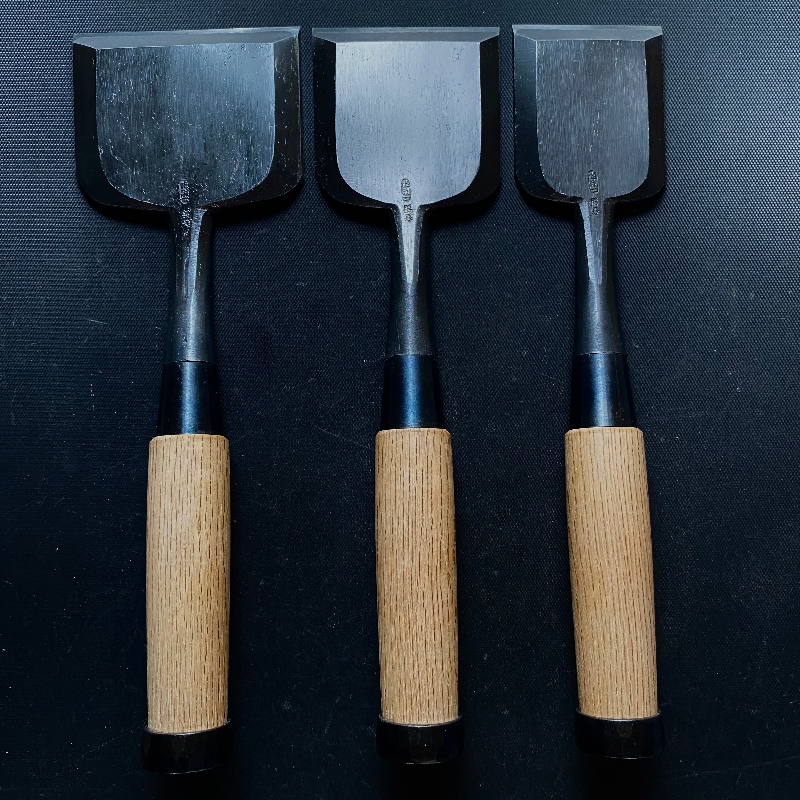 Fujihiro Shorter Timber chisel by Chuutarou Imai 今井忠太郎作 二治弘 中叩鑿 60mm 75mm 90mm Chu-Tatakinomi