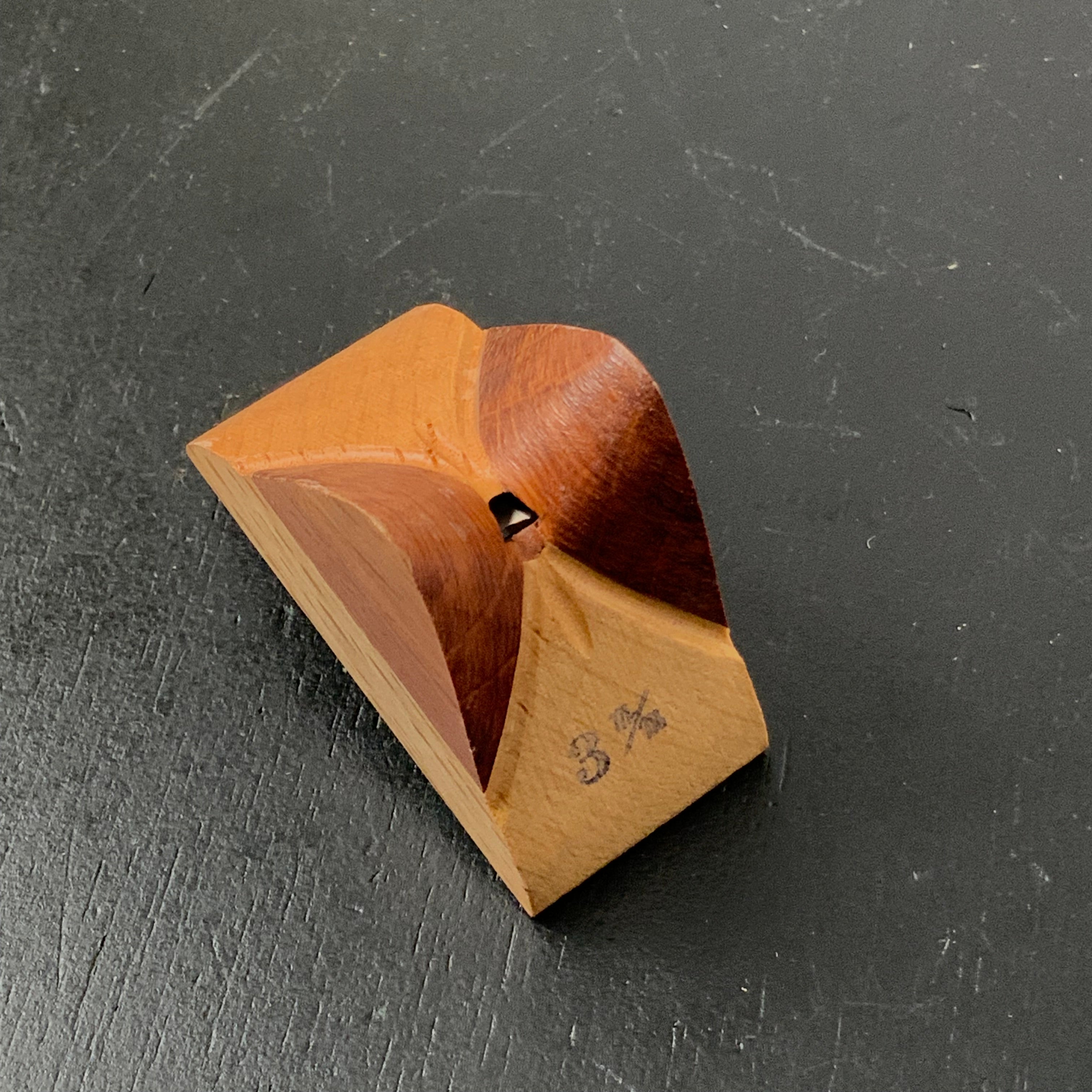 Old stock Sumimaru Plane (Sumimaru Kanna) 掘出し物 兼用隅丸鉋