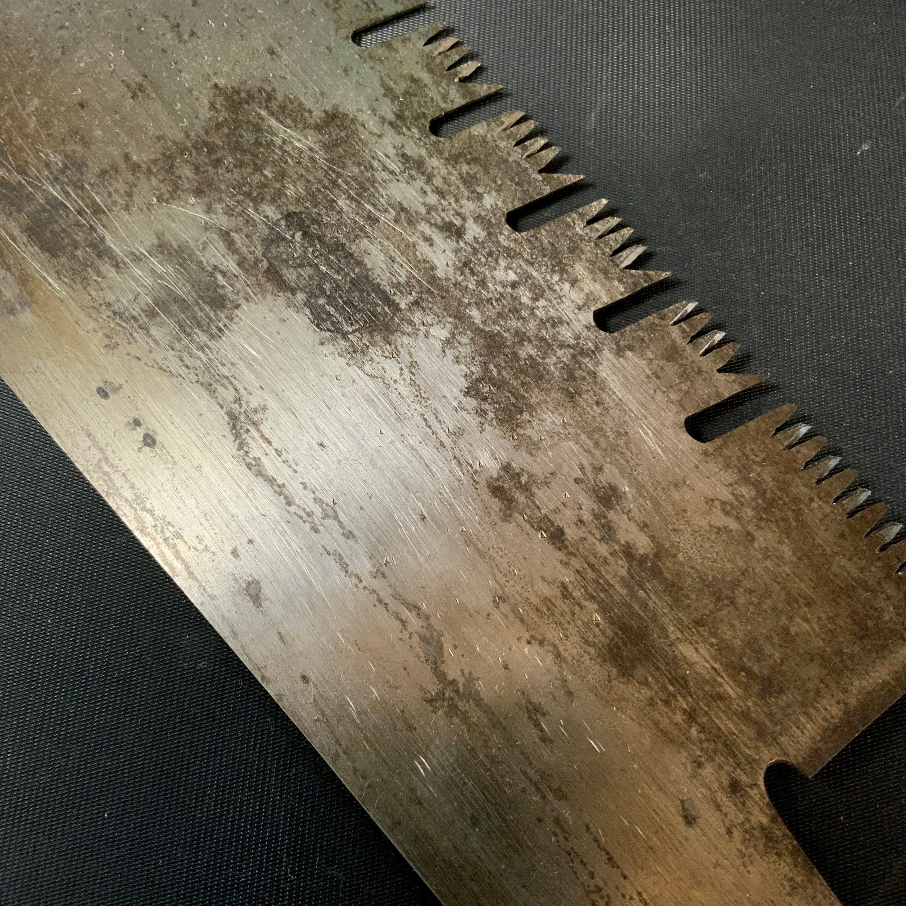 #G3 Nagakatsu Noko Japanese Gagari Rip Saw for Hard Wood 長勝鋸 鑼「ががり」 縦挽 広葉材用 300mm