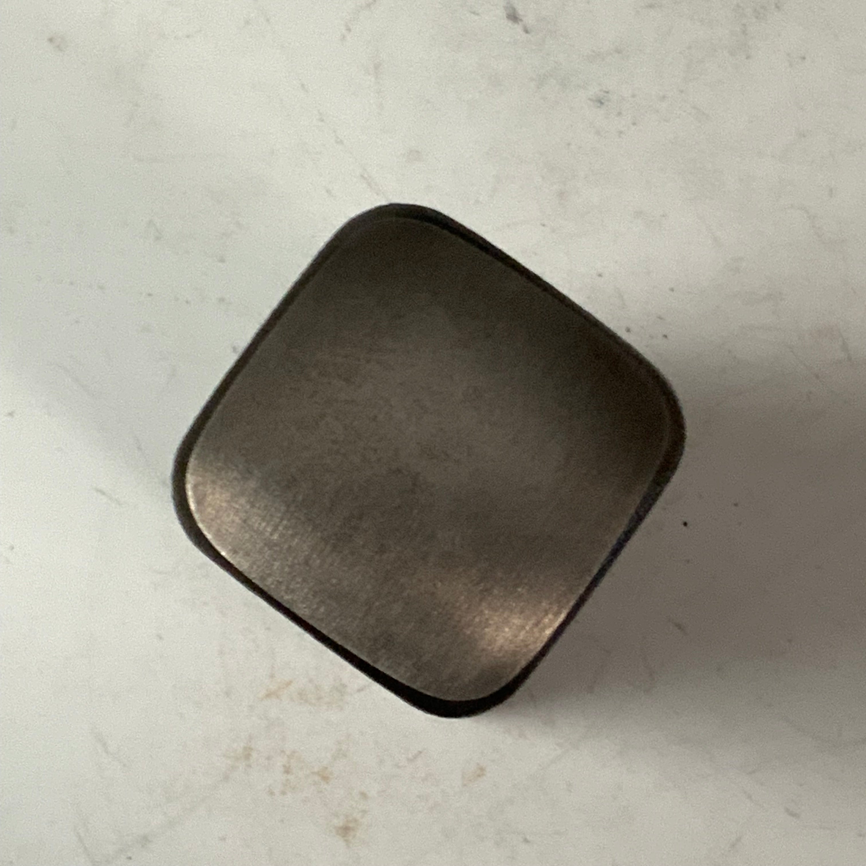 Sozen Square Daruma Hammers Suminagashi finish 素全 四角ダルマ玄翁 墨流し仕上