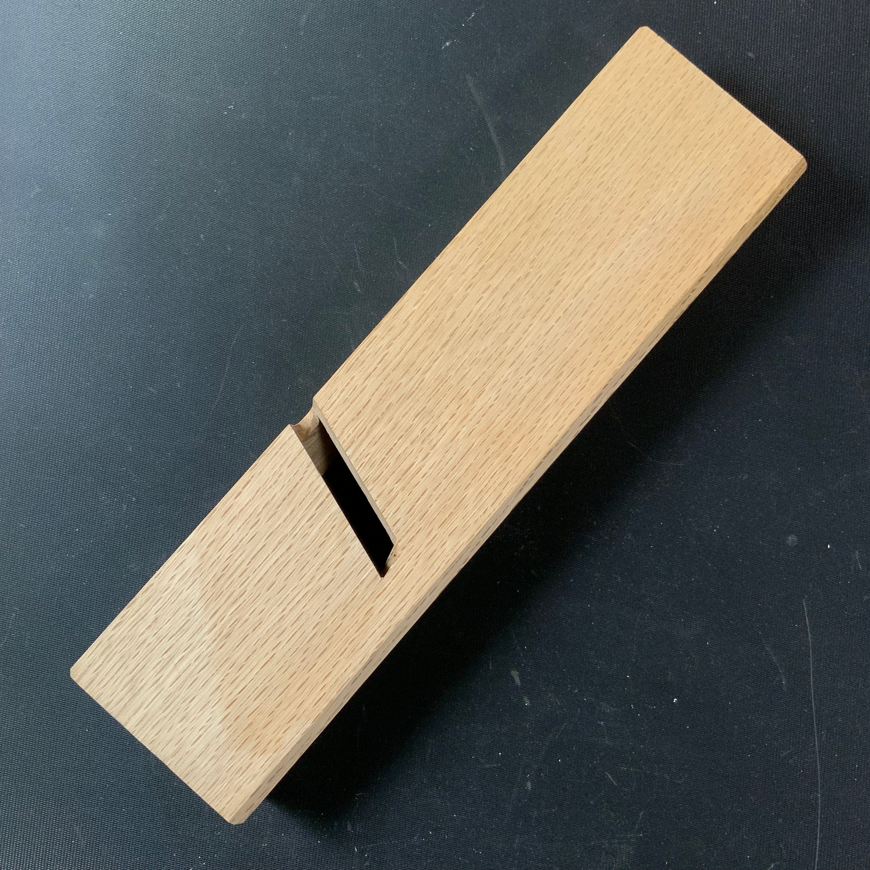 Old stock Chojiro Rabbet Plane ( Kiwa Kanna) with Blue steel. 掘出し物 長二郎 際鉋 右 48mm