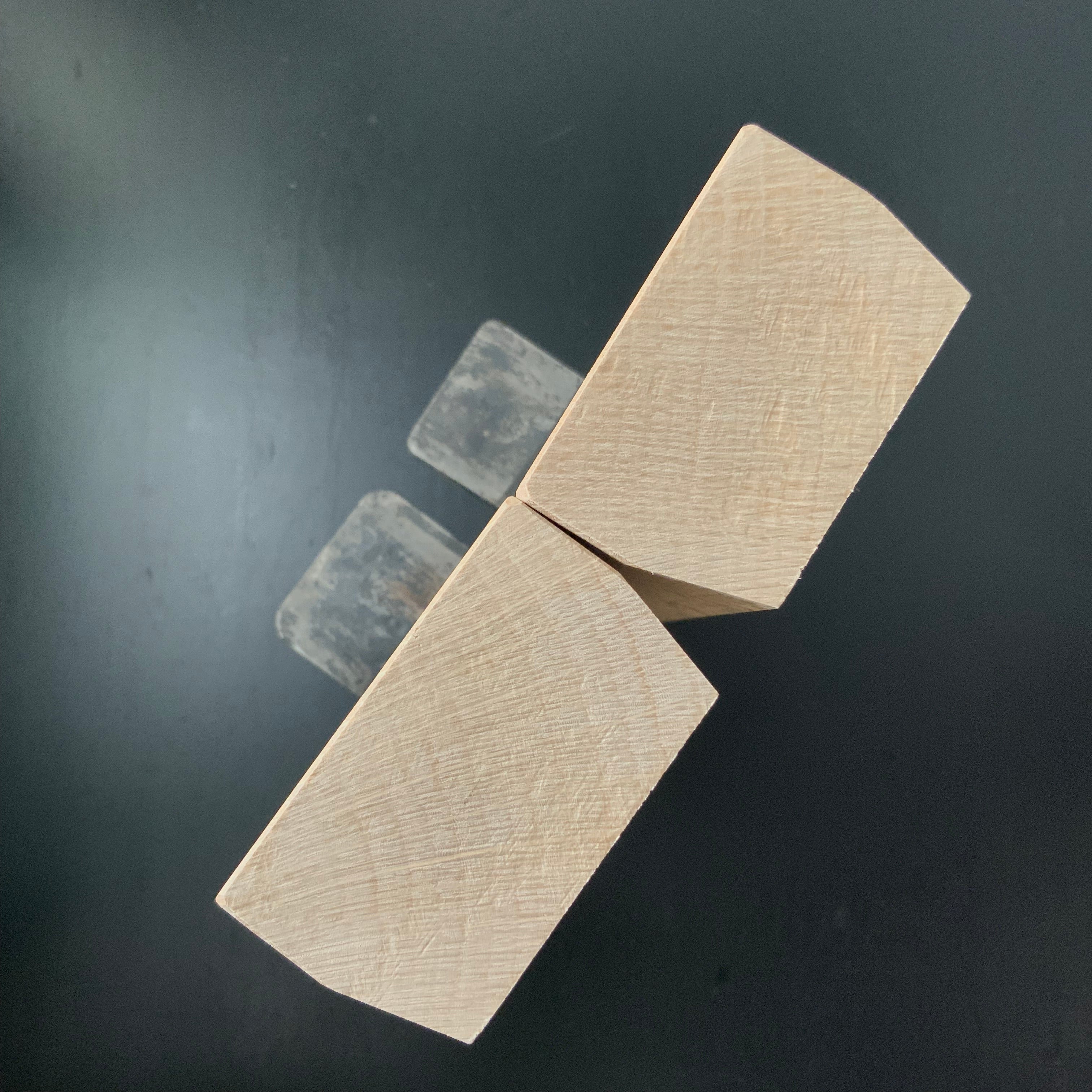 Souhou Standing Plane (Long Body) by Yamamoto Kensuke 山本健介作 双峯 長台立鉋 青紙一号