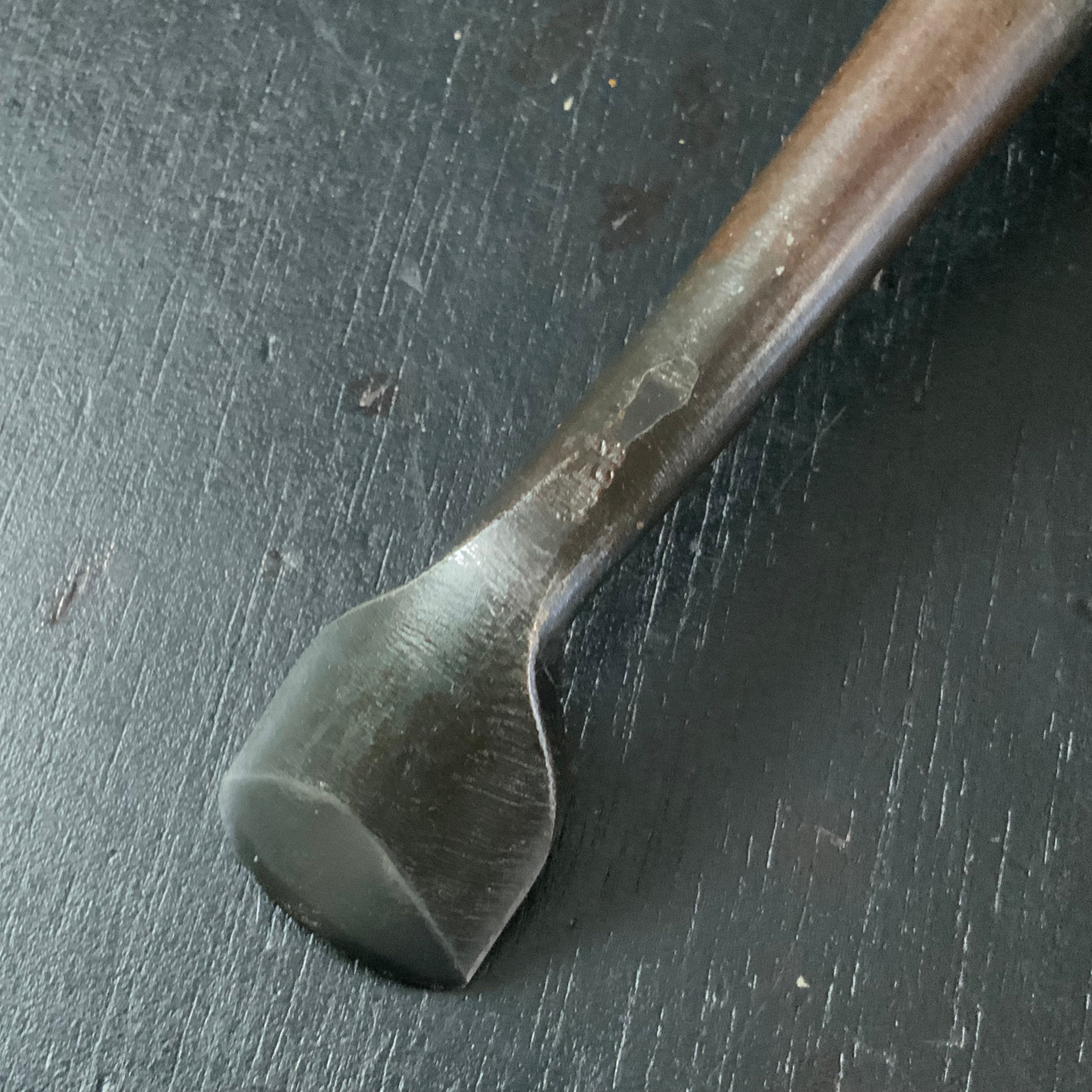 ♯3 Used Carving chisels set by Konobu 中古 小信作 光雲 彫刻鑿 24mm