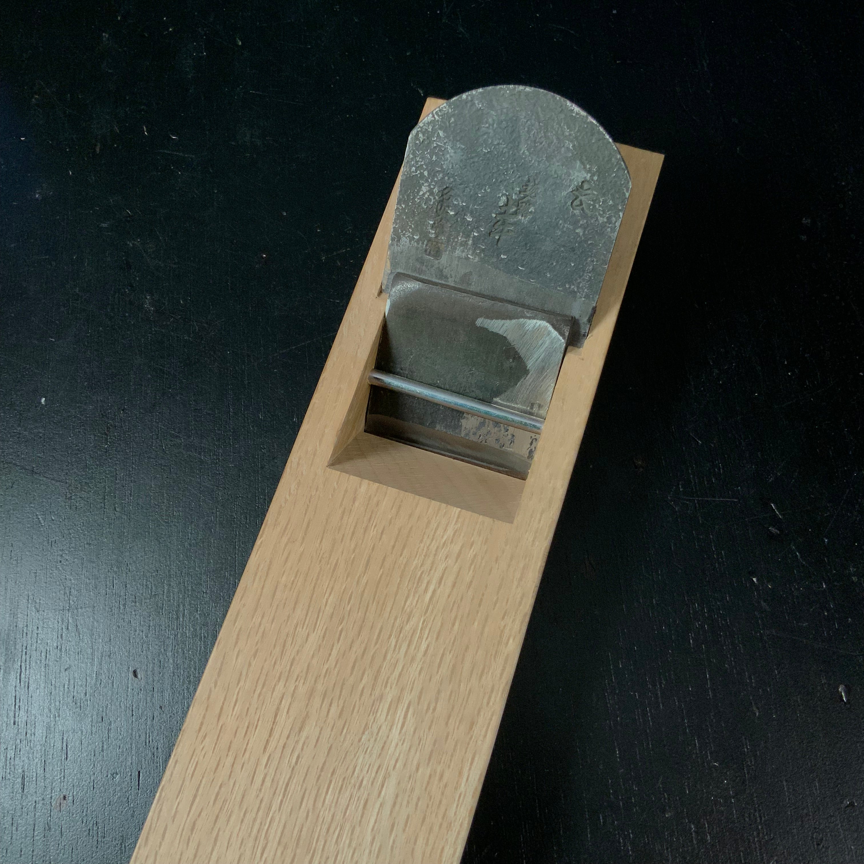 Ready to Use Koshiji Dogyu Smoothing Plane (Kanna) Koyoshiya Body 直ぐ使い 越路土牛 仕上げ鉋 65mm