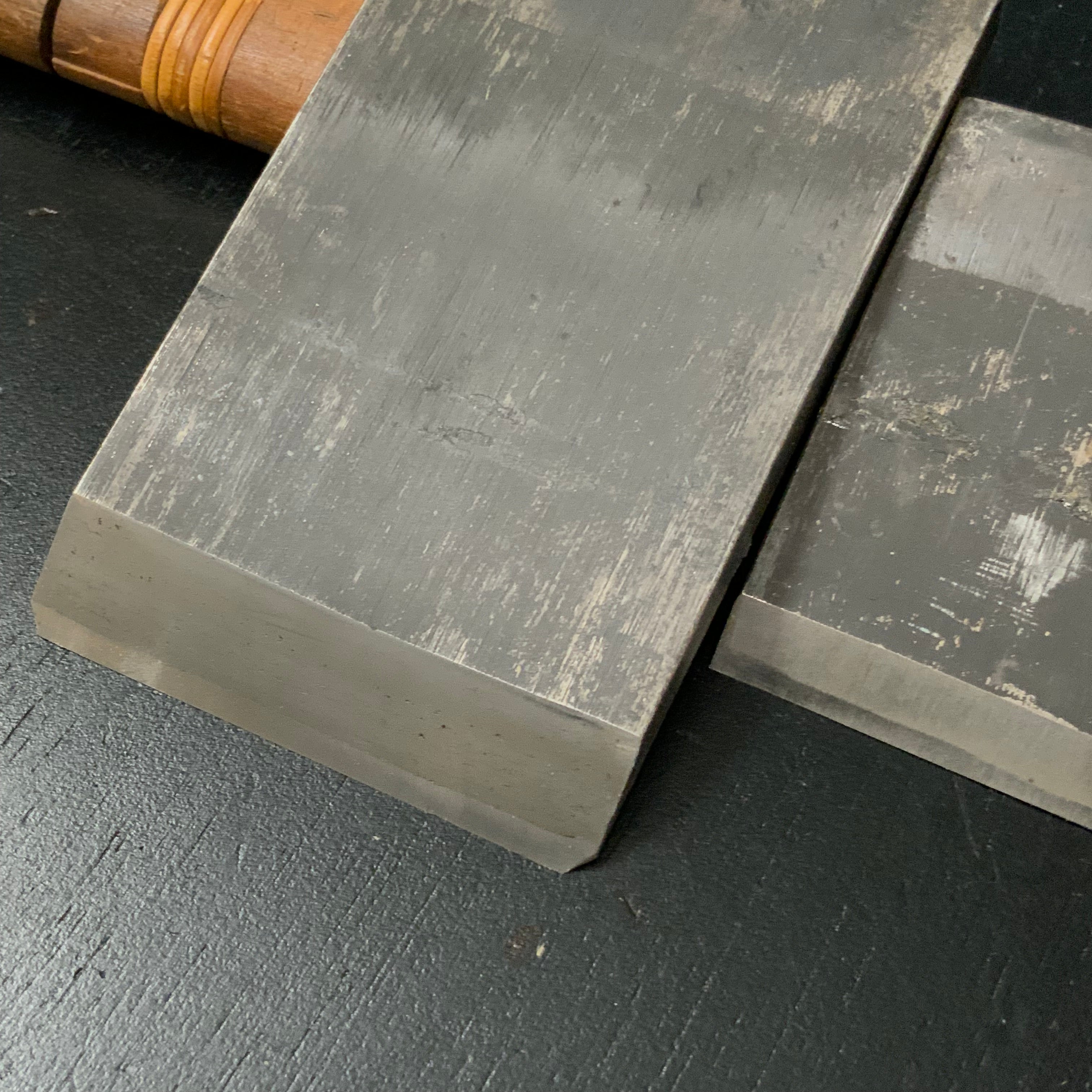 Old stock Suiheiya Smoothing Plane (問屋銘・水平屋) 仕上鉋 60mm