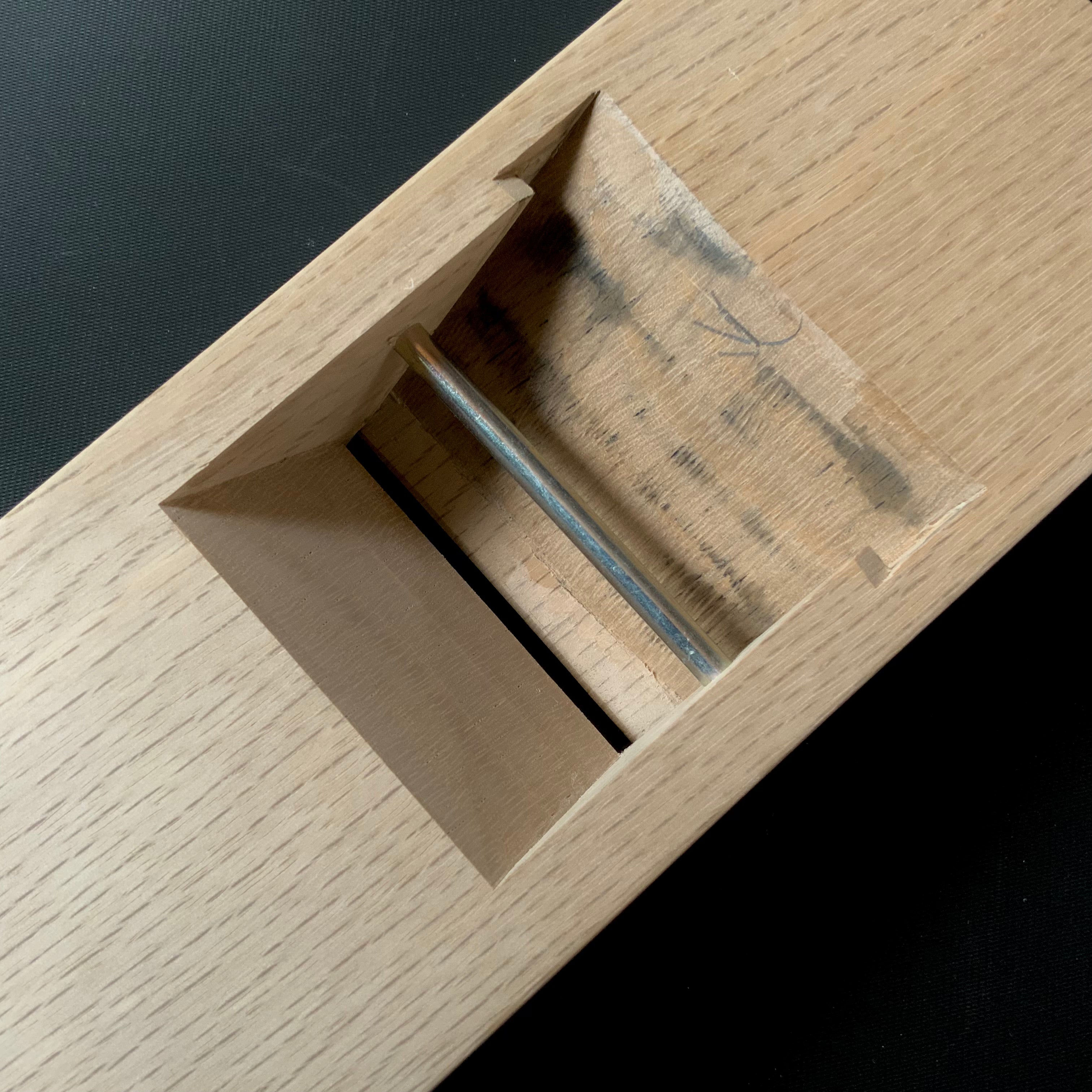 Hirotsugu Smoothing Plane (Kanna) by Miki Yamamoto 山本作 仕上げ鉋 廣貢 70mm