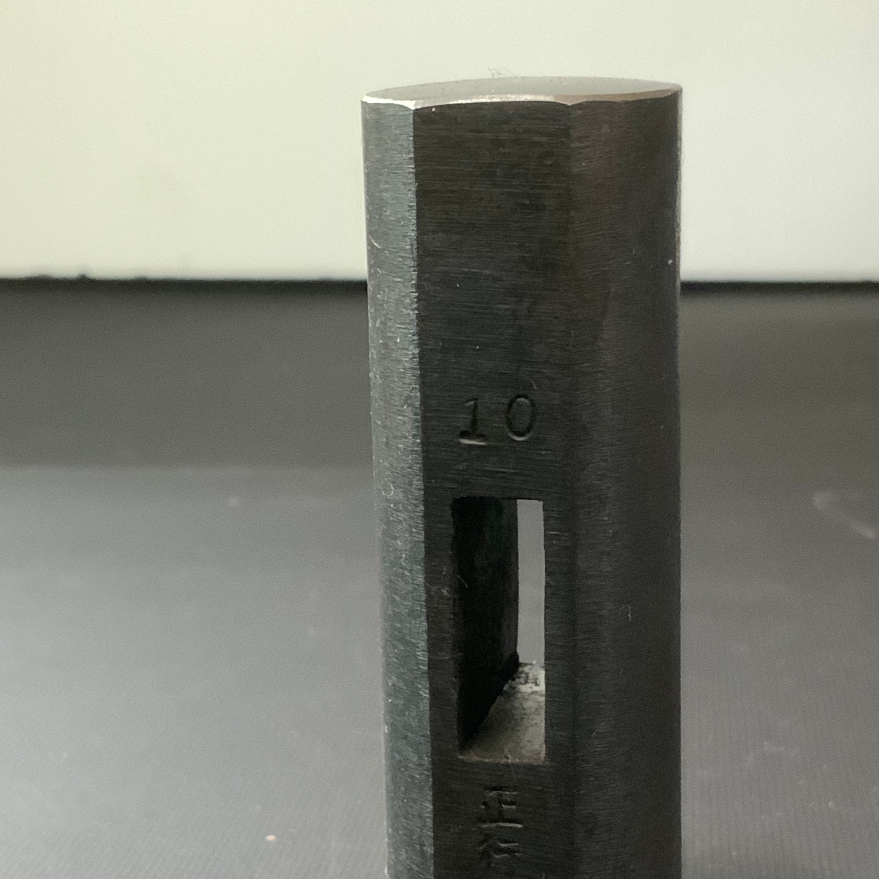 Masatsura Special made Round Hammers Blacksmith finish 正行 丸玄翁 黒仕上 375g