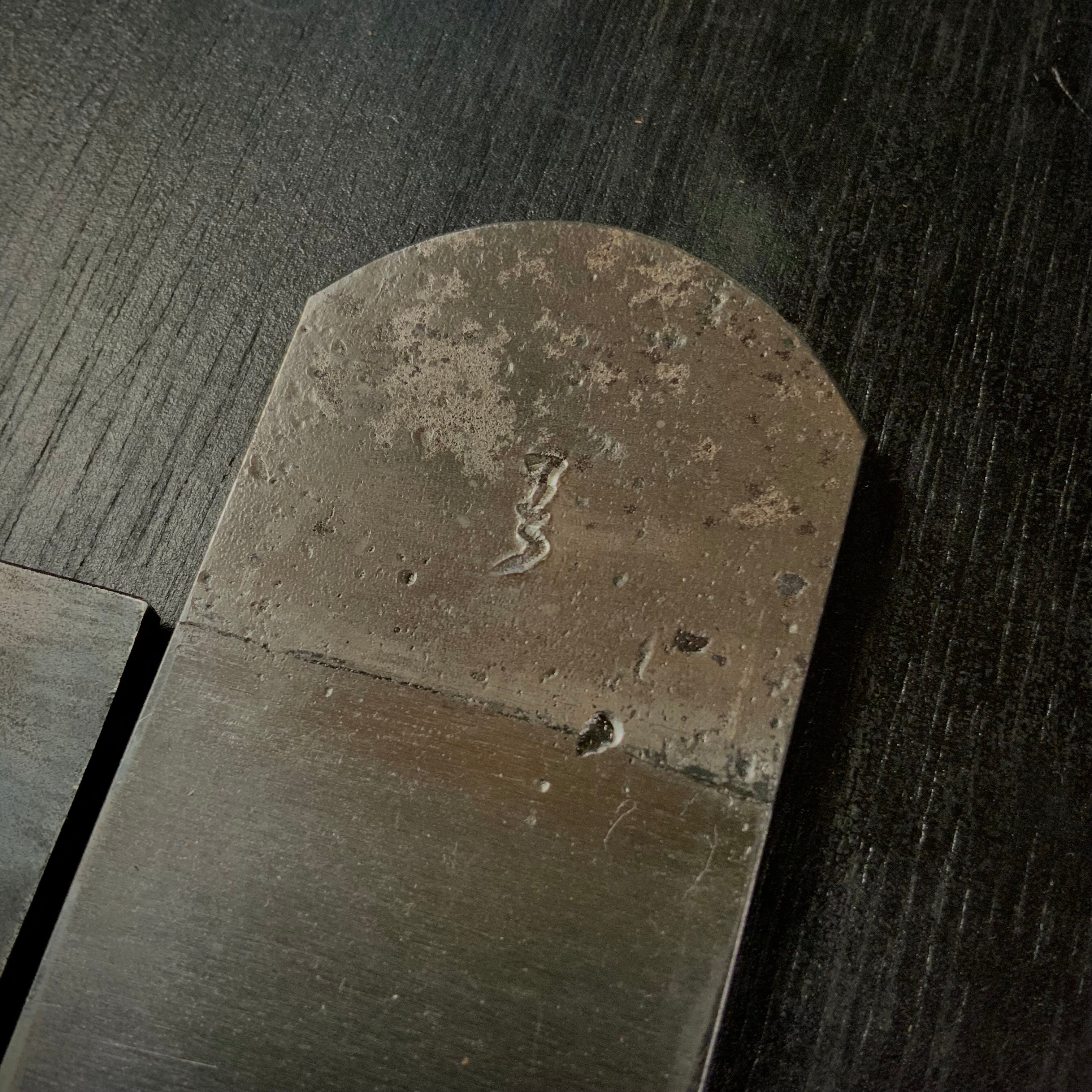 Keizaburo Mini Smoothing Plana(Kanna) / 圭三郎 豆平鉋 赤樫台入 48mm