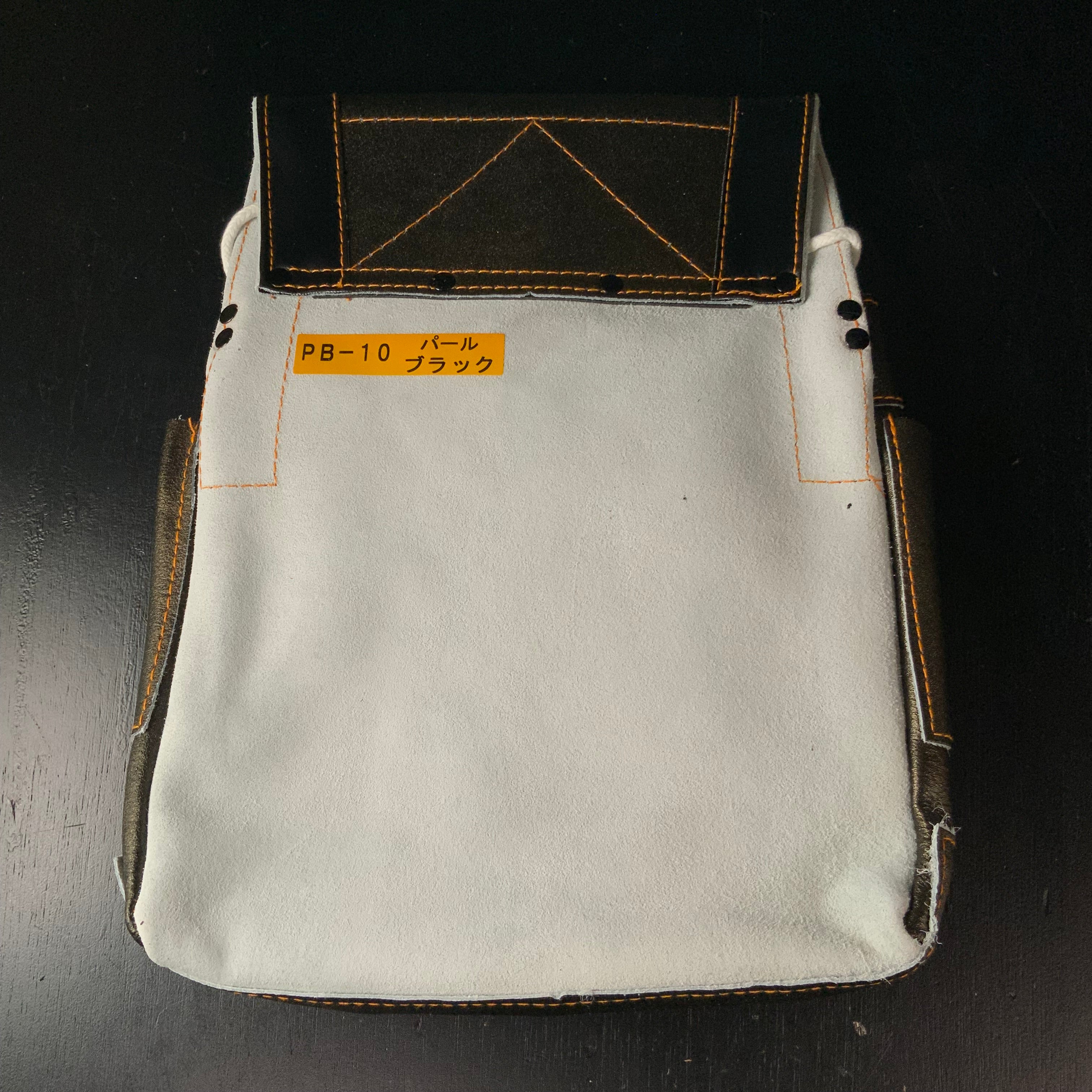 Working Waist Bag Japanese Carpenter Leather Bag 大工 腰袋 革製 S-9/RB-8/RB-10/PB-8/PB-10