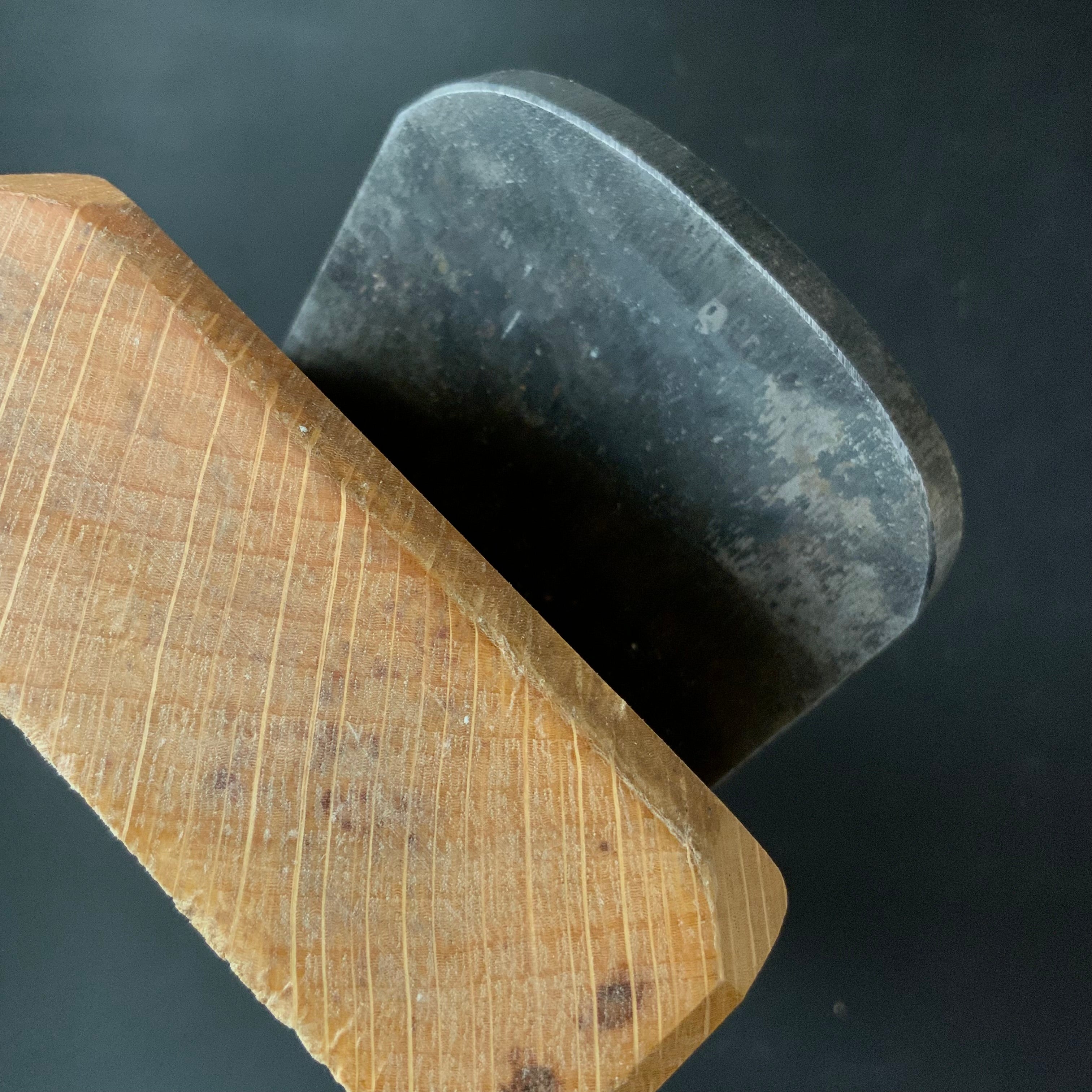 #2 Ready to use! Hidarikanji Smoothing Plane (Kanna) by Tanaka shougo 初心者におすすめ 直ぐ使い 左勘次 田中昭吾作 仕上げ鉋 75mm