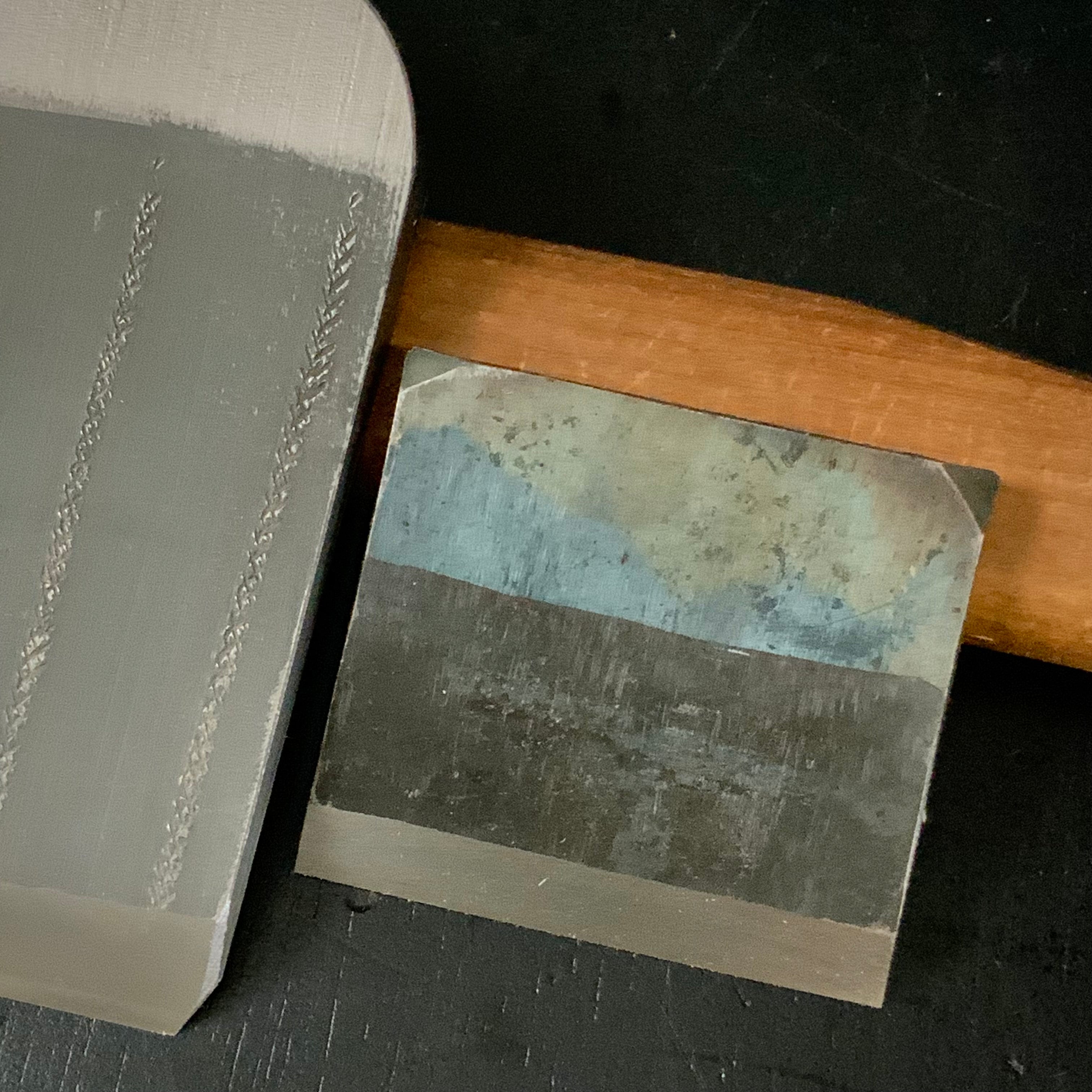 Old stock Hatsuhiro Smoothing Plane (Kanna) / 掘出し物 初弘 仕上鉋 70mm