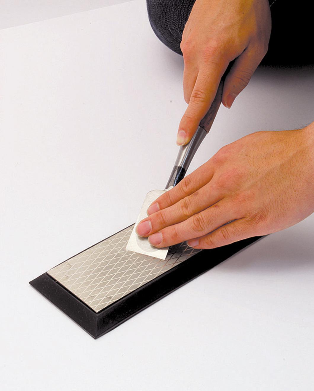 Takagi Electrodeposited Diamond sharpening stones 高儀 GISUKE 両面ダイヤモンド砥石 砥石台付 #150/#600