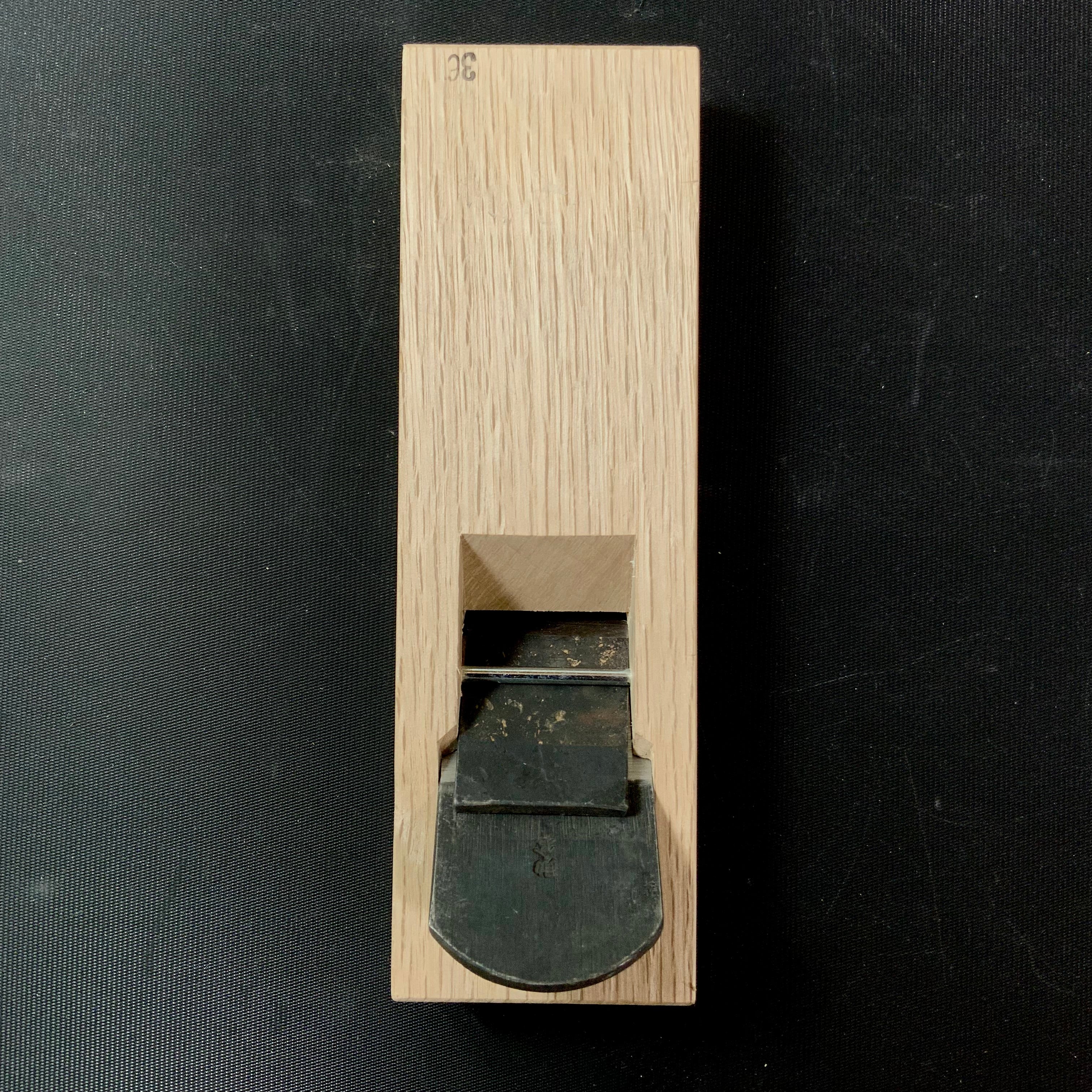 Sukekura Small Plane Black finished      _         _       助倉 小鉋 黒打 36mm