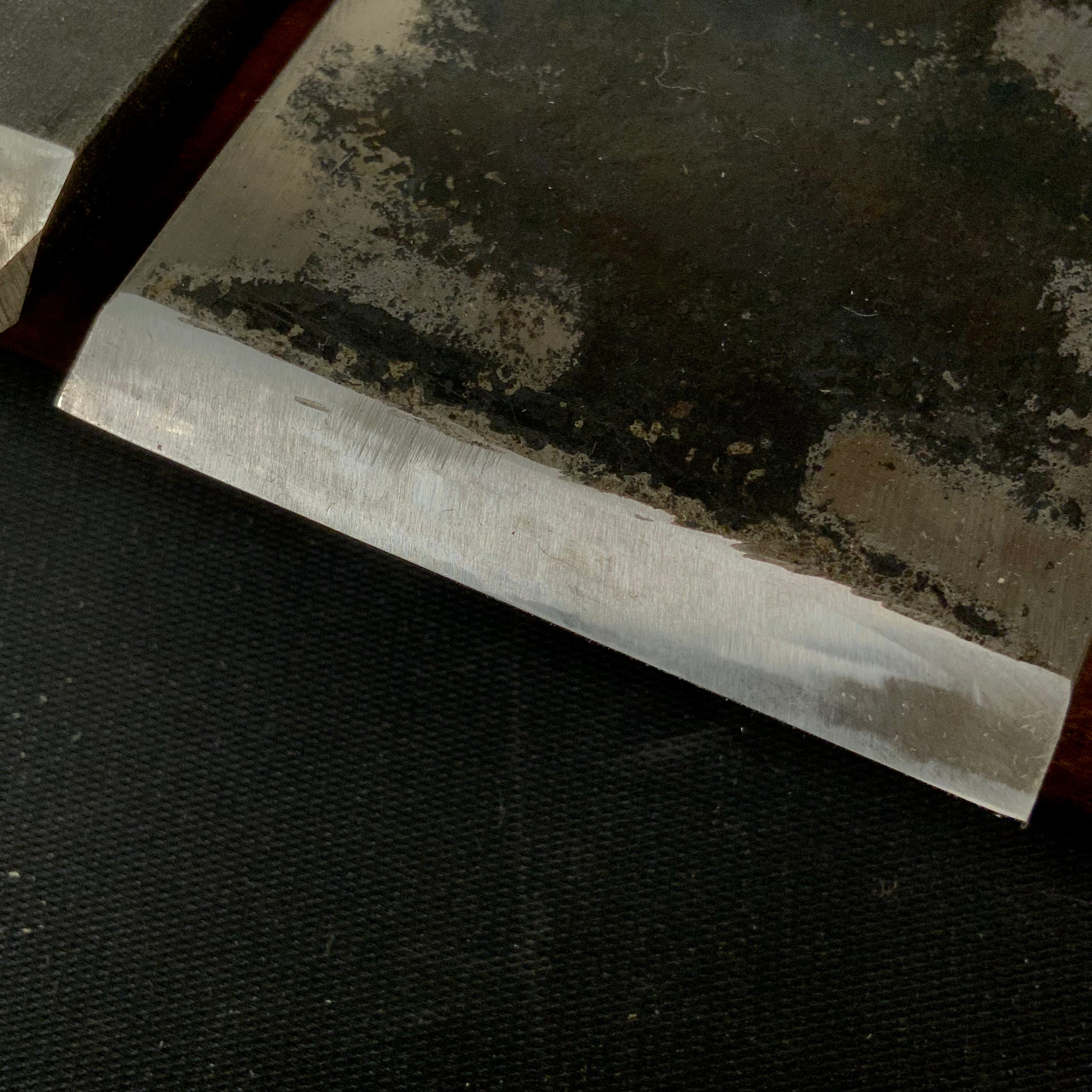 Old Stock Kiunjyu Plane(Kanna) by Oguma Torasaburo 掘り出し物 小熊寅三郎 キ運寿 鉋 65mm