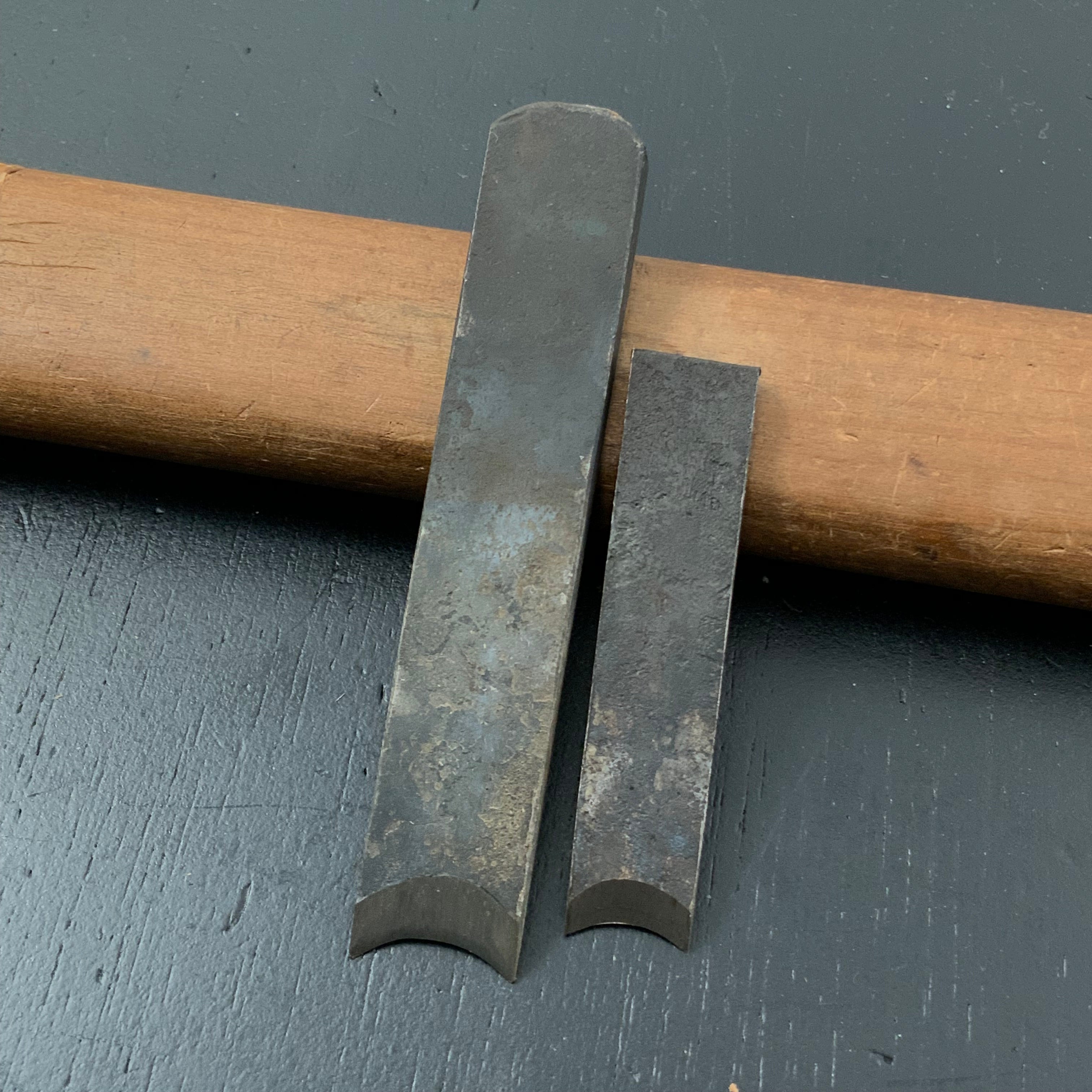 掘出し物 義弘 内丸鉋 Old stock Yoshihiro Small Rounding Plane (Uchimaru Kanna)