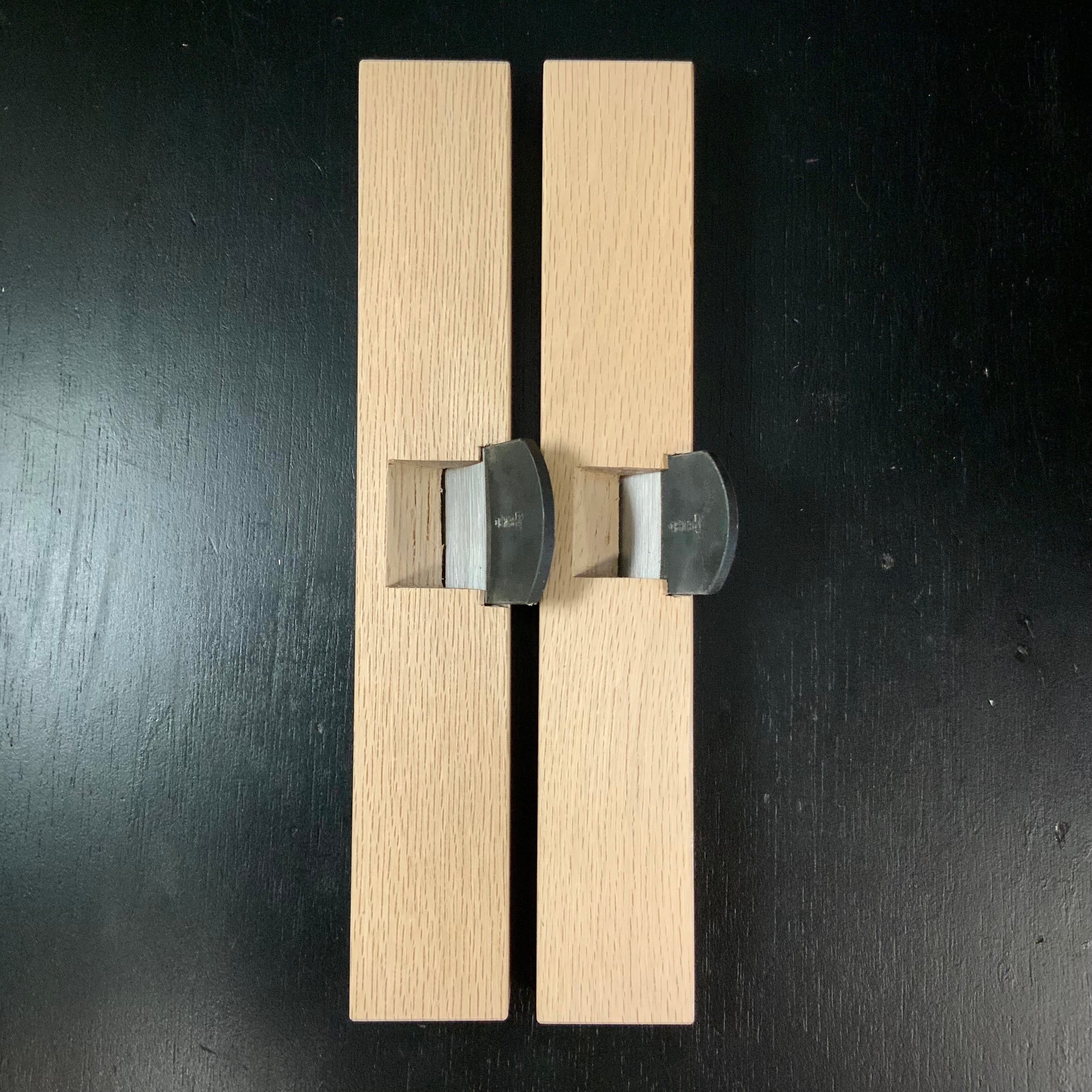 Azuma Muneyoshi Spokeshave Plane (Nankin Kanna) With white Steel 東宗吉 南京鉋 和鉄白紙鋼