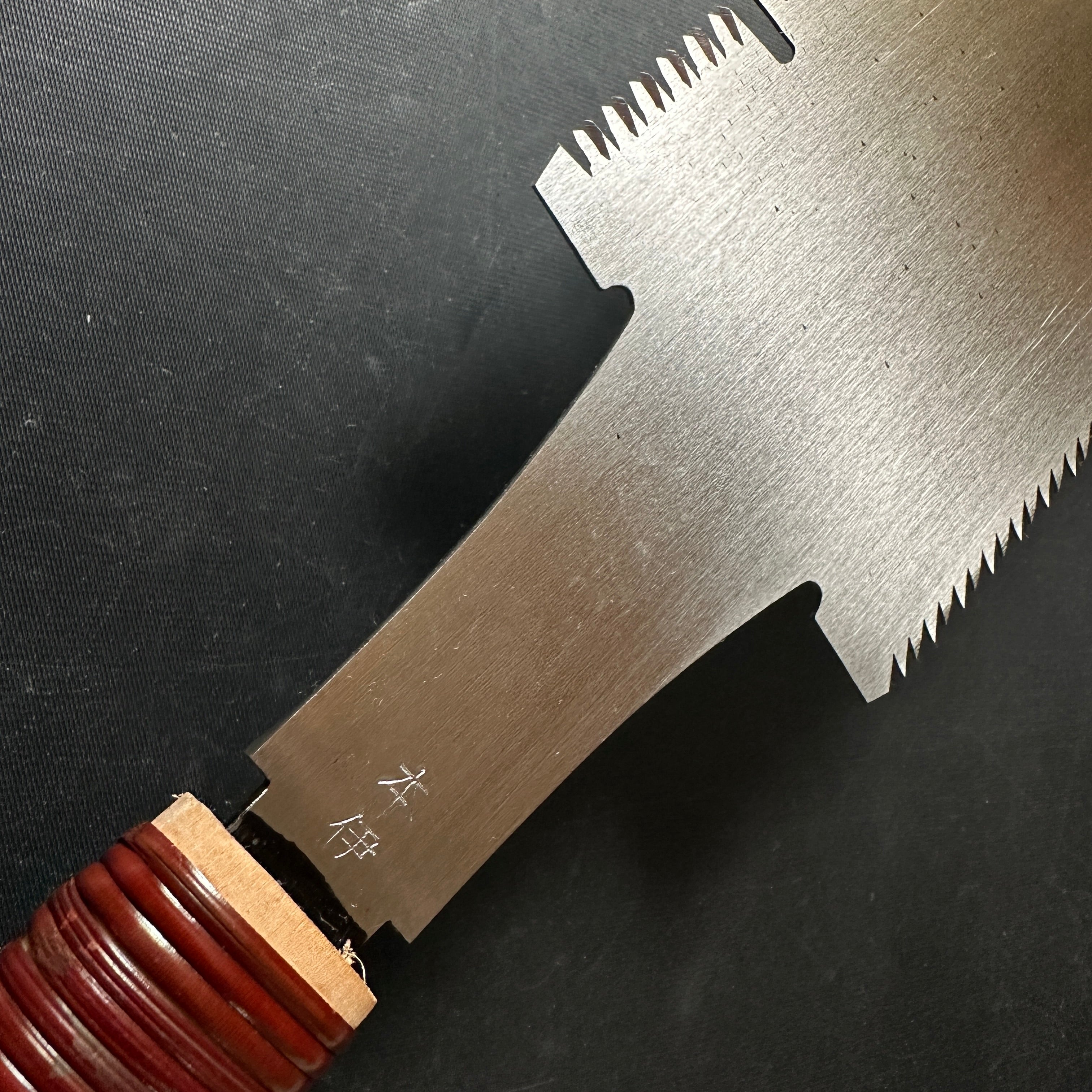 #59 長勝両刃鋸 渦巻きハンドル付き針葉樹用 長勝鋸 両刃鋸 渦巻き柄 針葉材用 300mm