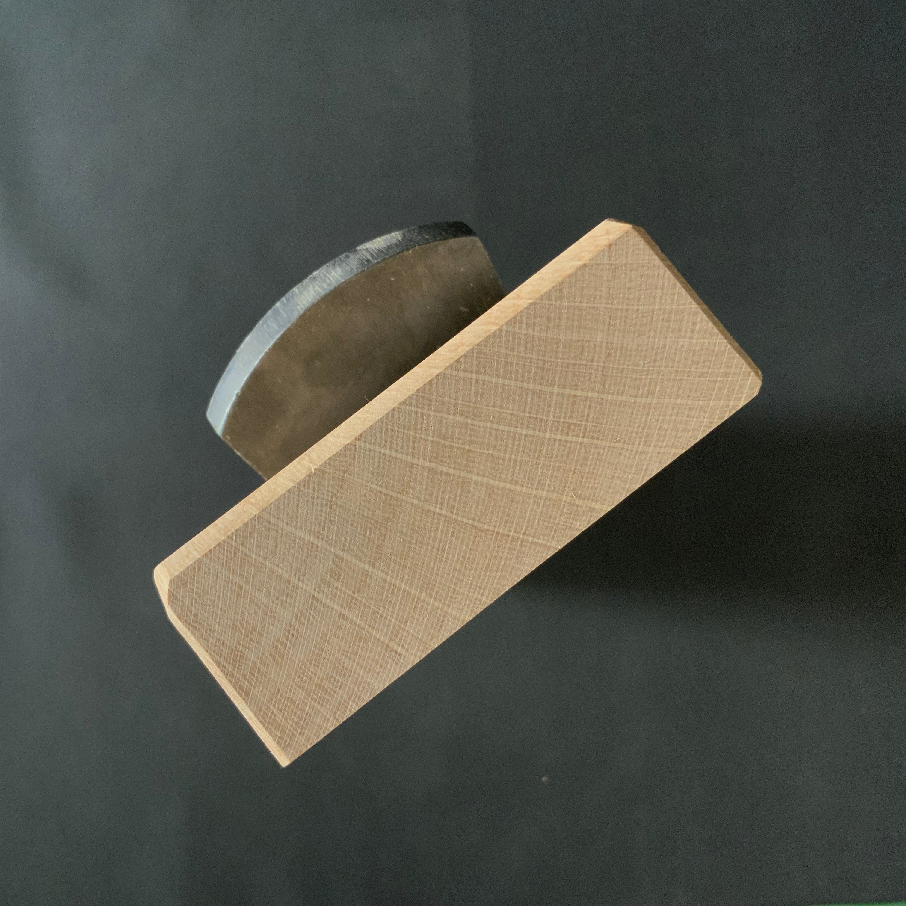 Old stock Aoitaikan Smoothing Plane(Kanna) by Sekikawa Seikichi long Body 関川誠吉作 葵大観 70mm 長台 本仕込